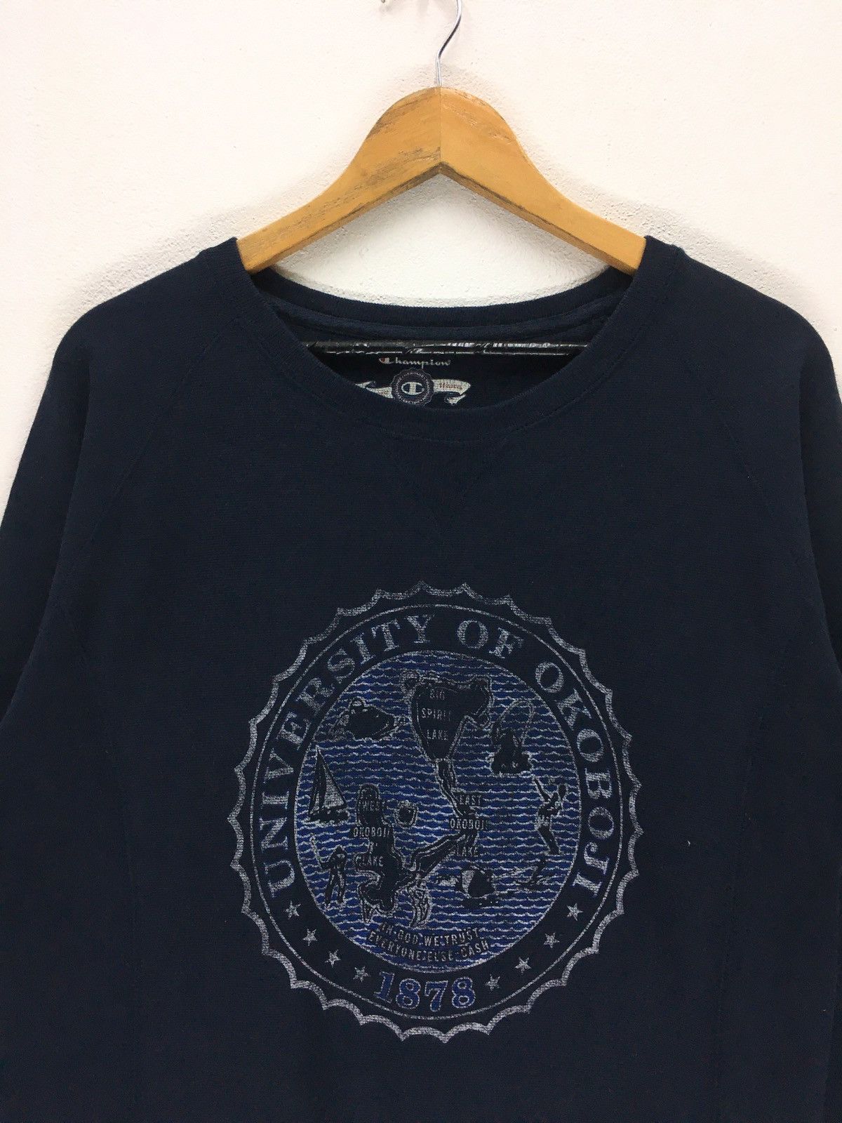 Champion Champion X University Of Okoboji Sweatshirt Size US M / EU 48-50 / 2 - 2 Thumbnail
