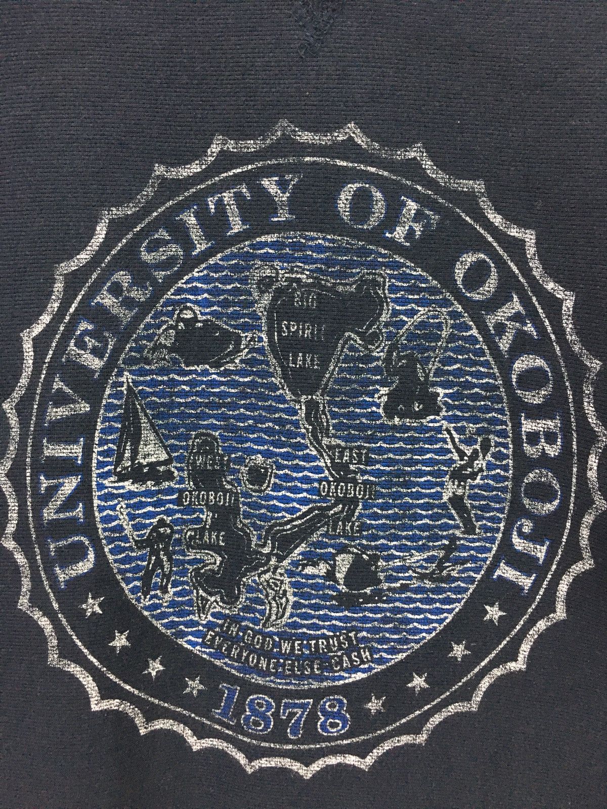Champion Champion X University Of Okoboji Sweatshirt Size US M / EU 48-50 / 2 - 3 Thumbnail