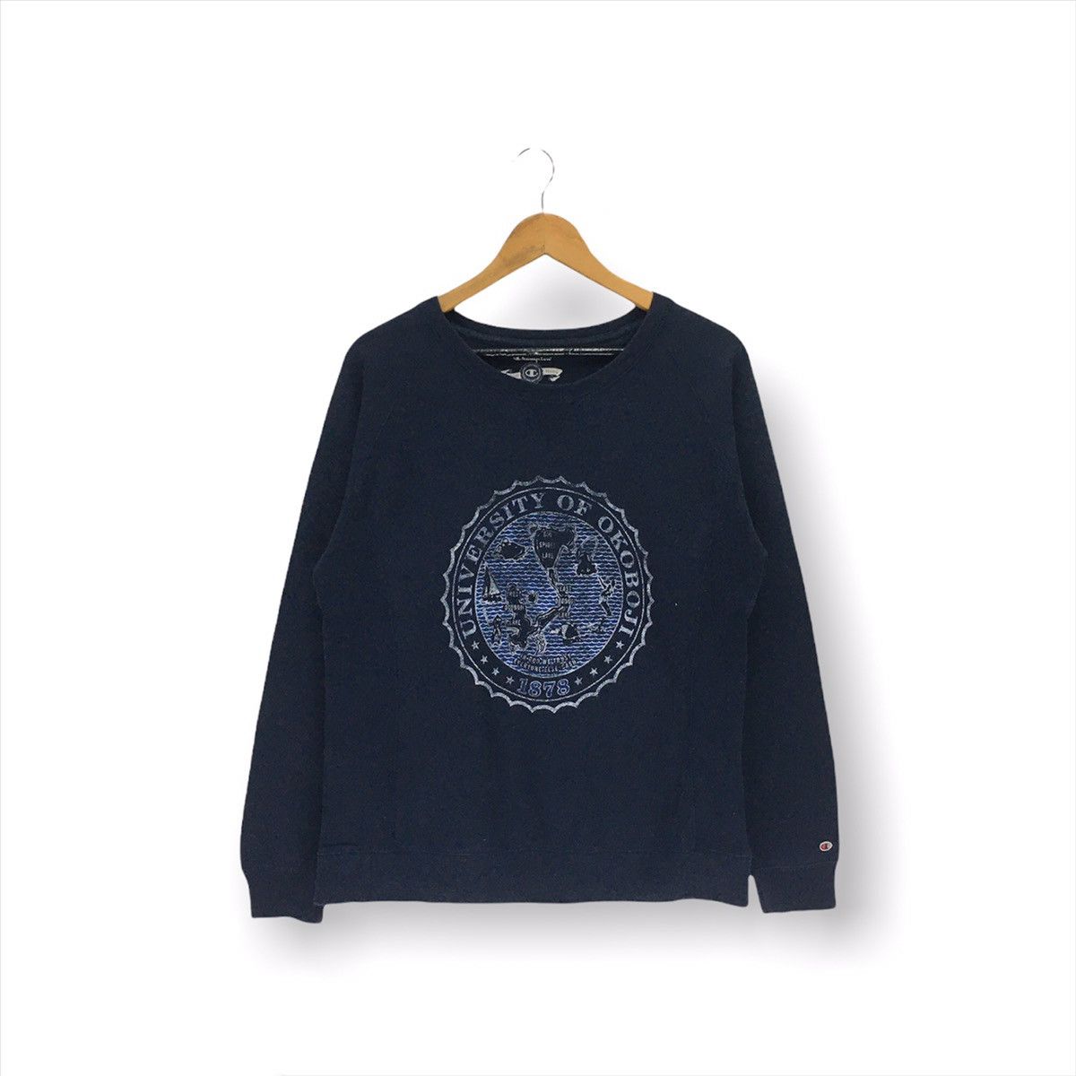 Champion Champion X University Of Okoboji Sweatshirt Size US M / EU 48-50 / 2 - 1 Thumbnail