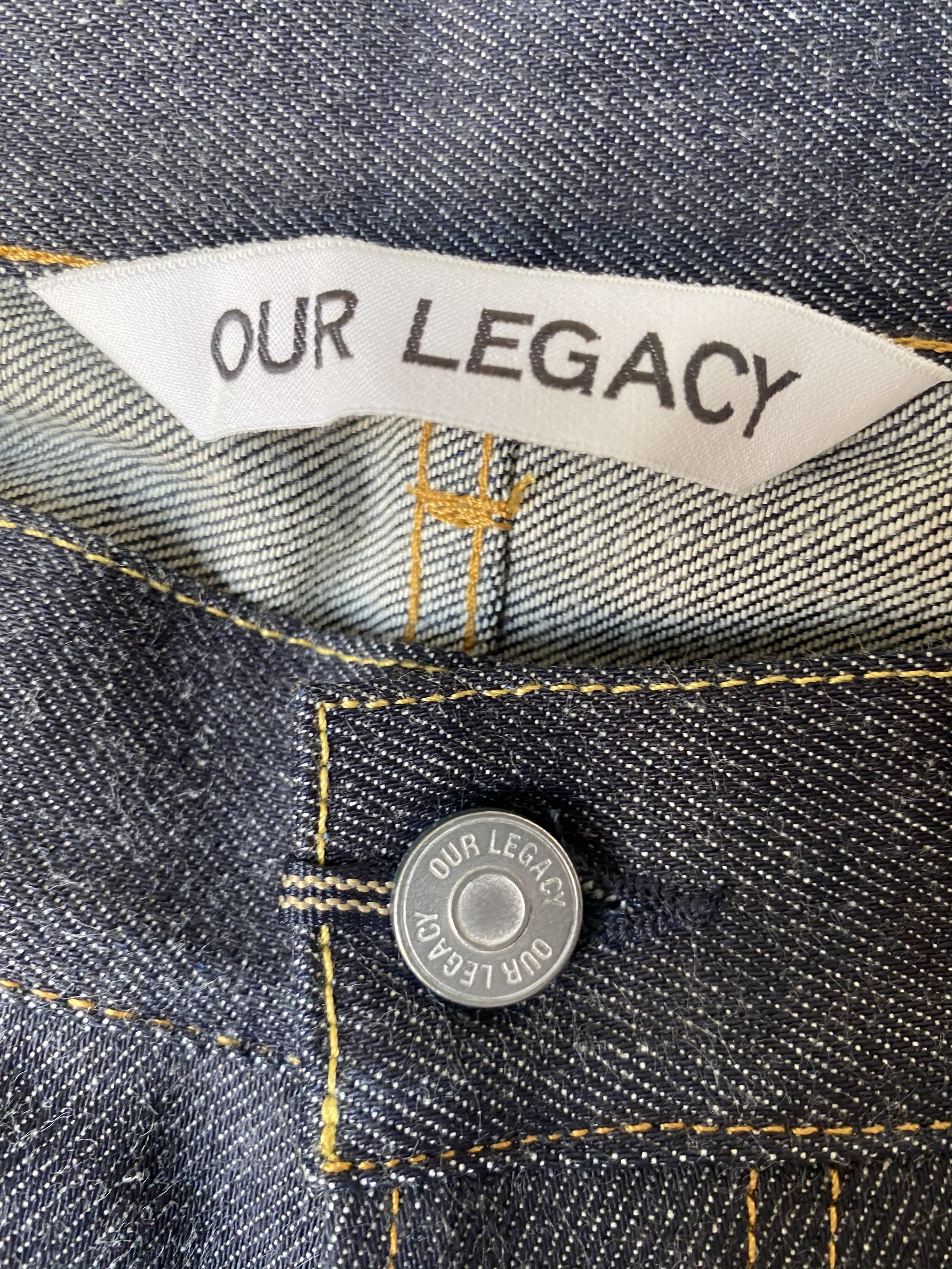 Our Legacy Our Legacy Zero Cut Jeans Size US 29 - 5 Thumbnail