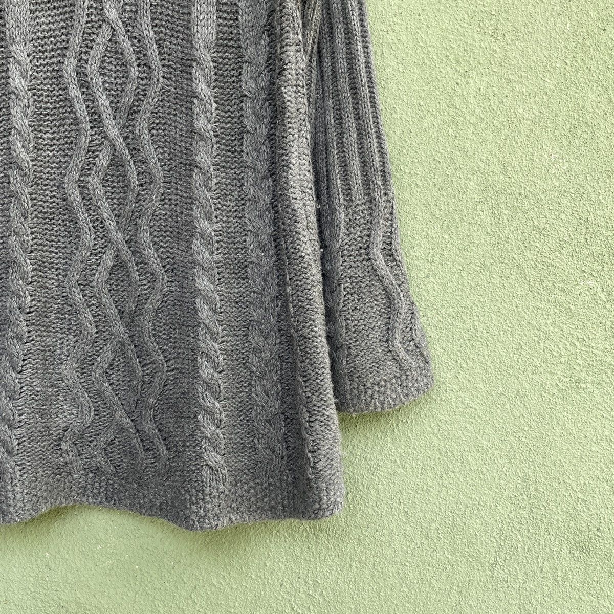 Aran Isles Knitwear Vintage Conquest Made In Italy Knitwear Sweater Size US S / EU 44-46 / 1 - 8 Thumbnail