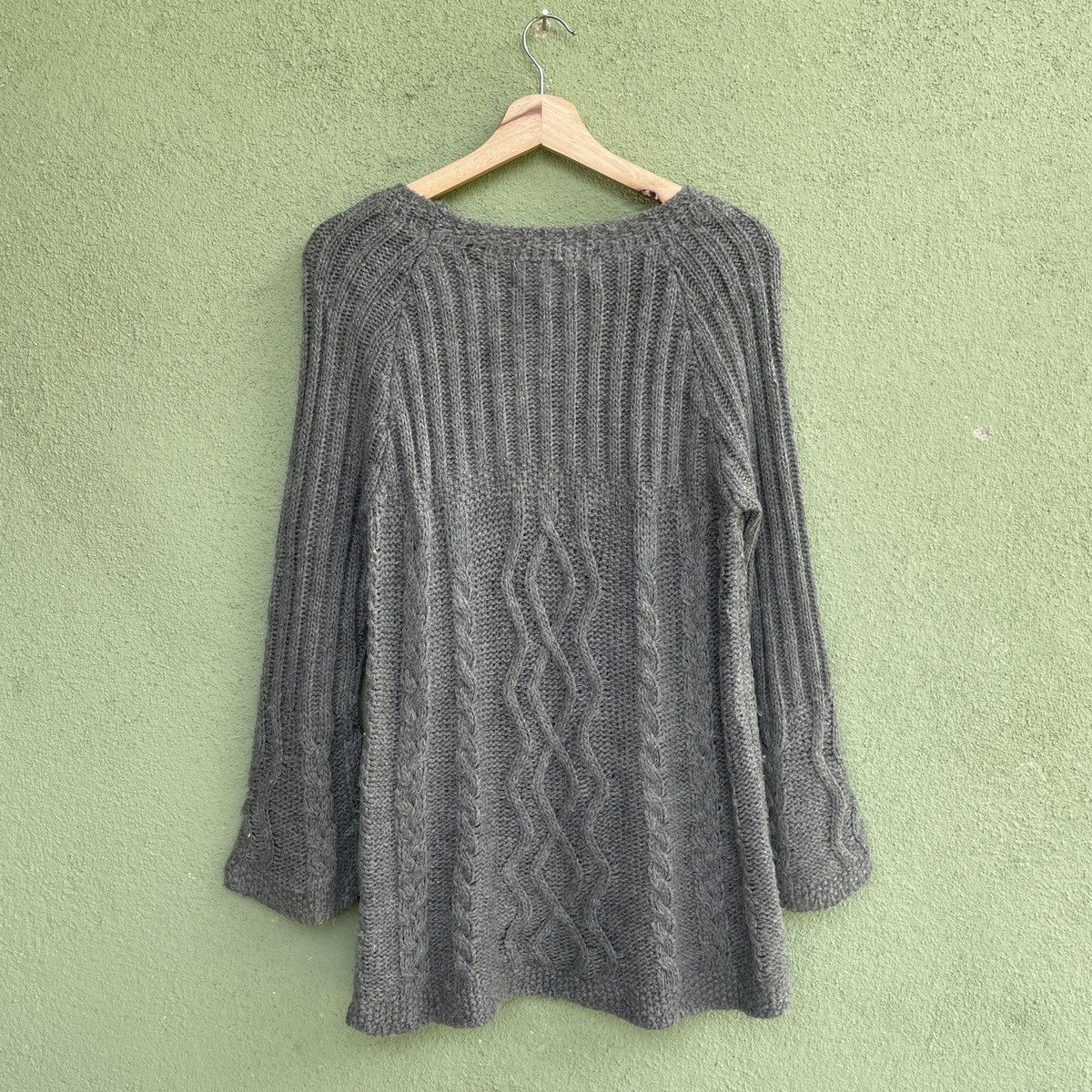 Aran Isles Knitwear Vintage Conquest Made In Italy Knitwear Sweater Size US S / EU 44-46 / 1 - 10 Thumbnail