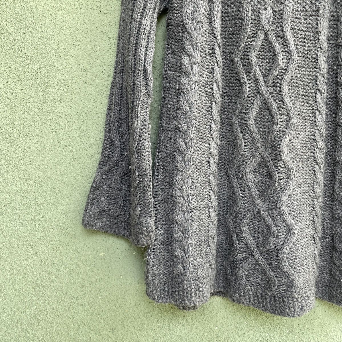 Aran Isles Knitwear Vintage Conquest Made In Italy Knitwear Sweater Size US S / EU 44-46 / 1 - 3 Thumbnail