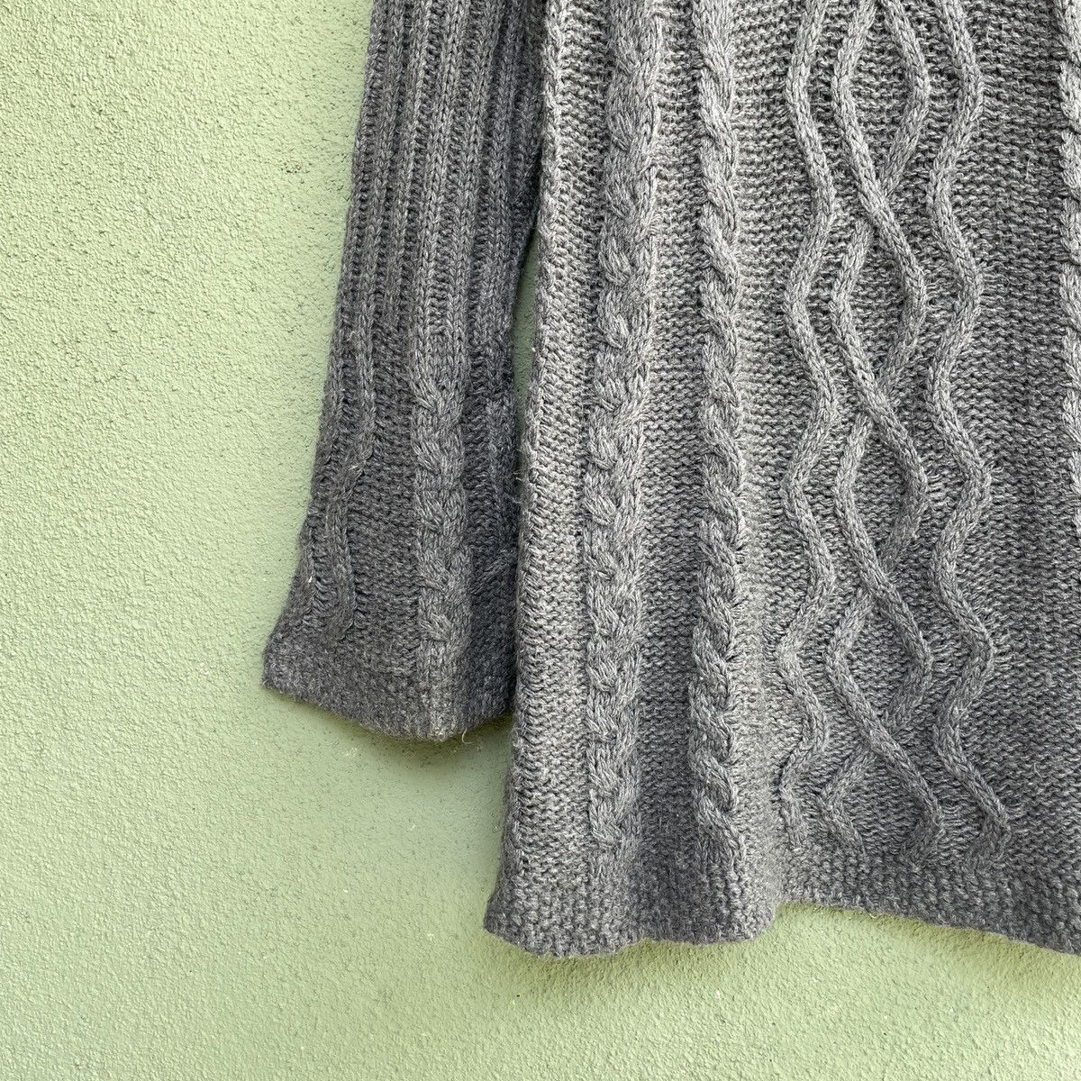 Aran Isles Knitwear Vintage Conquest Made In Italy Knitwear Sweater Size US S / EU 44-46 / 1 - 7 Thumbnail