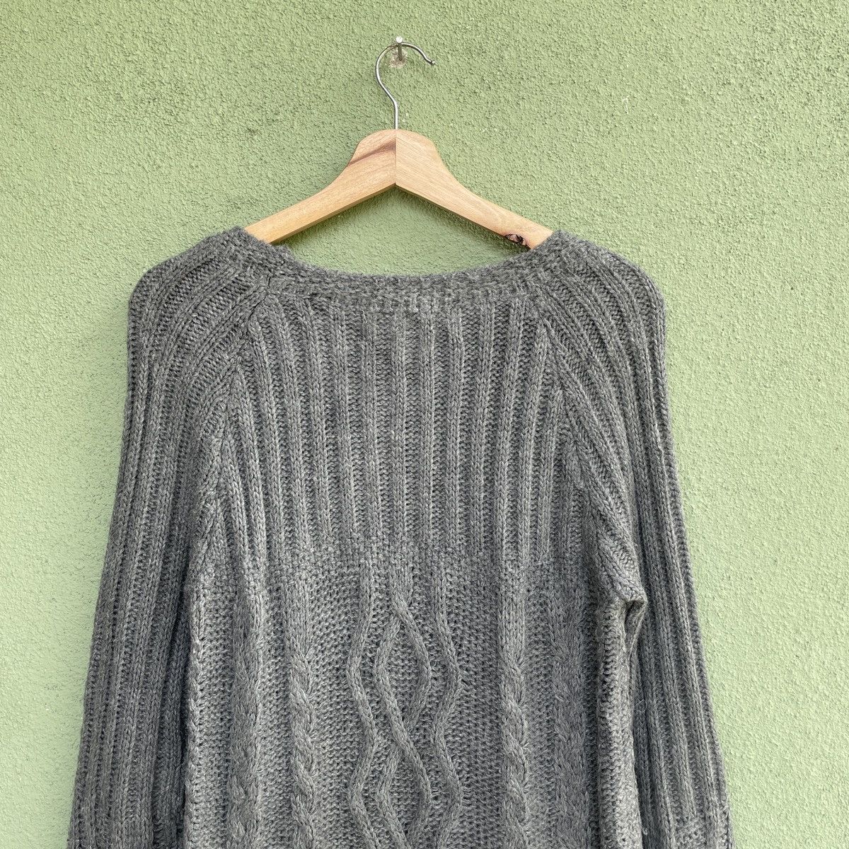 Aran Isles Knitwear Vintage Conquest Made In Italy Knitwear Sweater Size US S / EU 44-46 / 1 - 9 Thumbnail