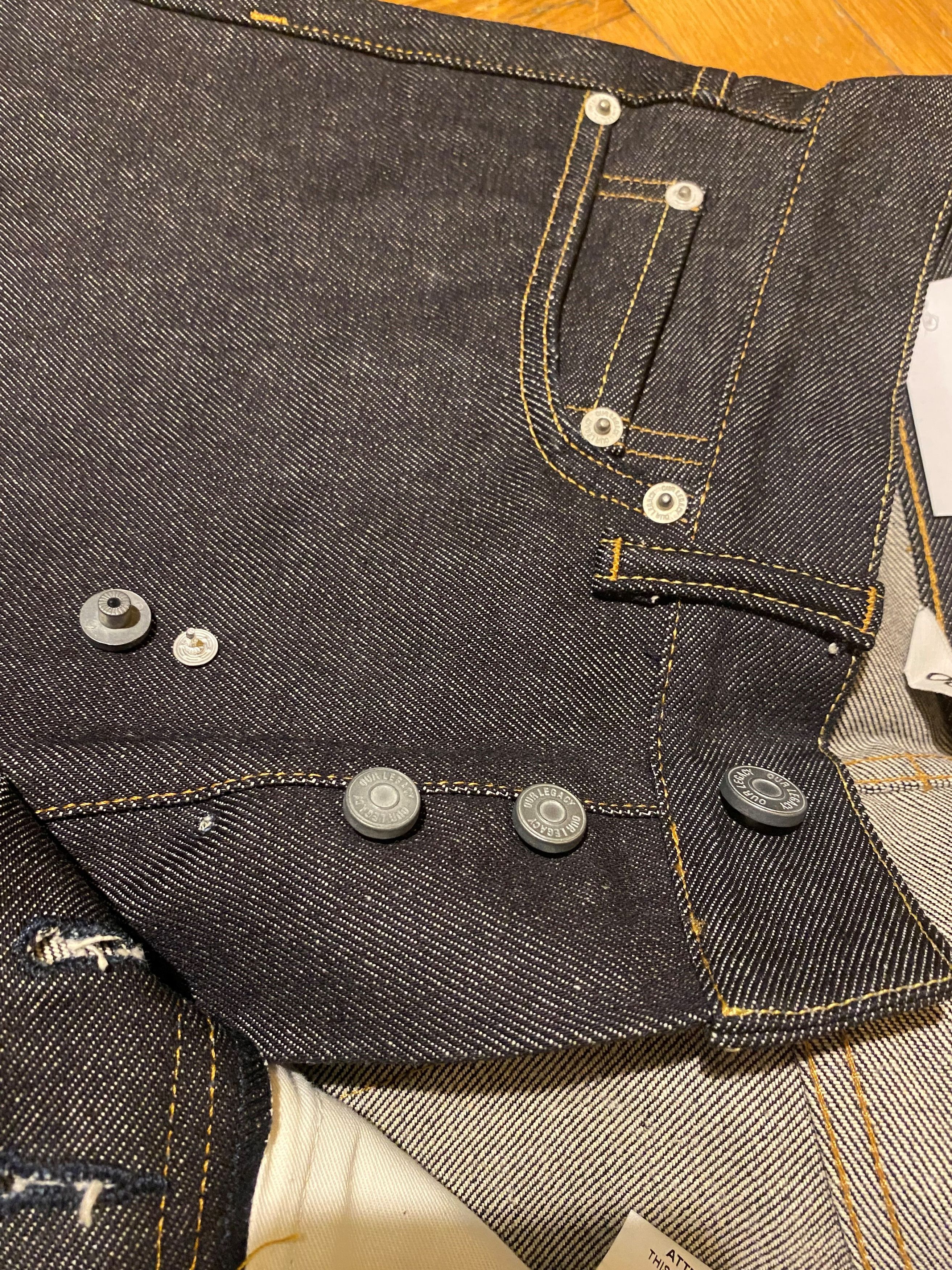 Our Legacy Our Legacy Zero Cut Jeans Size US 28 / EU 44 - 10 Thumbnail