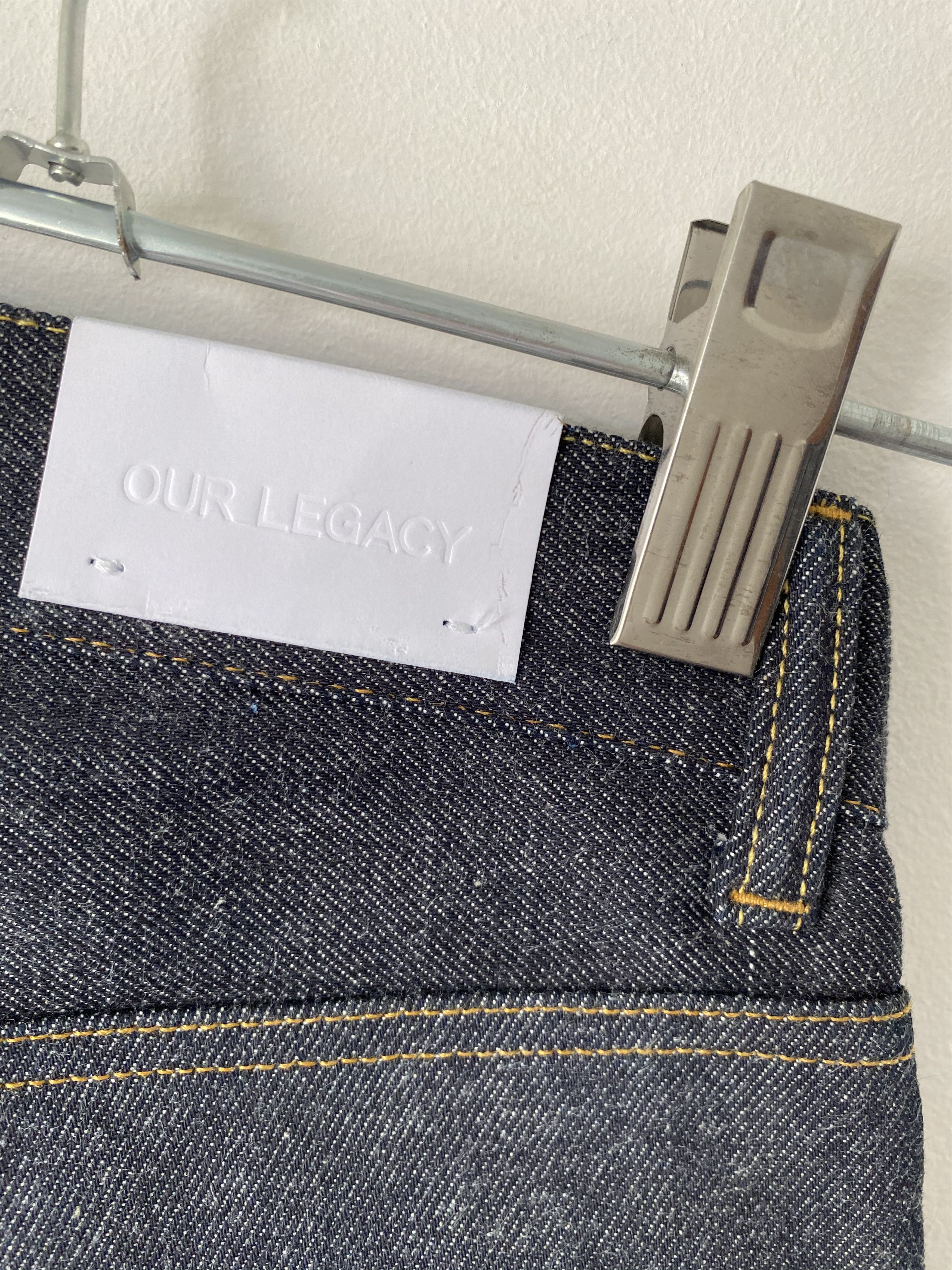 Our Legacy Our Legacy Zero Cut Jeans Size US 28 / EU 44 - 5 Thumbnail