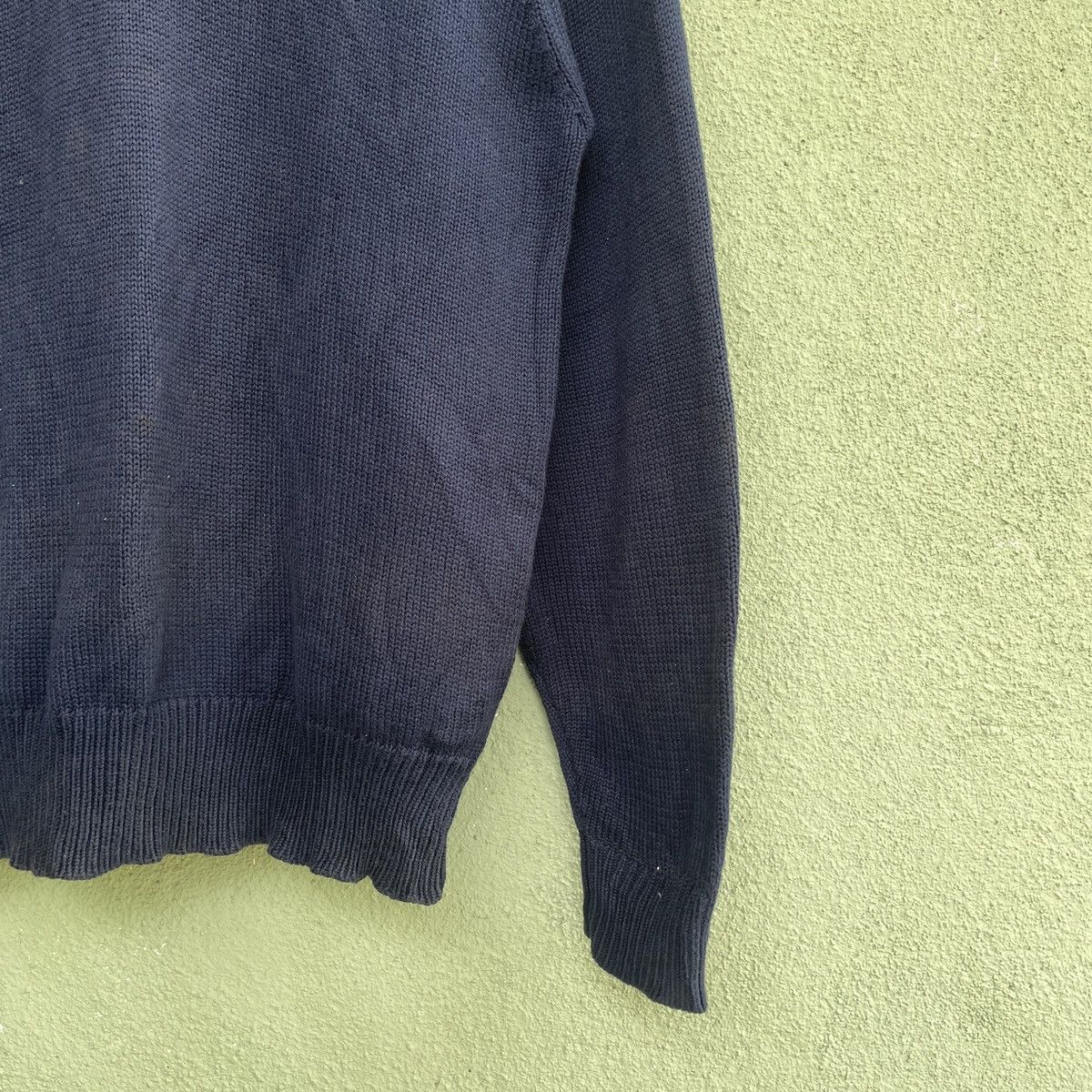 Aran Isles Knitwear Vintage Polo Embroidery Small Logo V Neck Knitwear Jumper Size US M / EU 48-50 / 2 - 5 Thumbnail