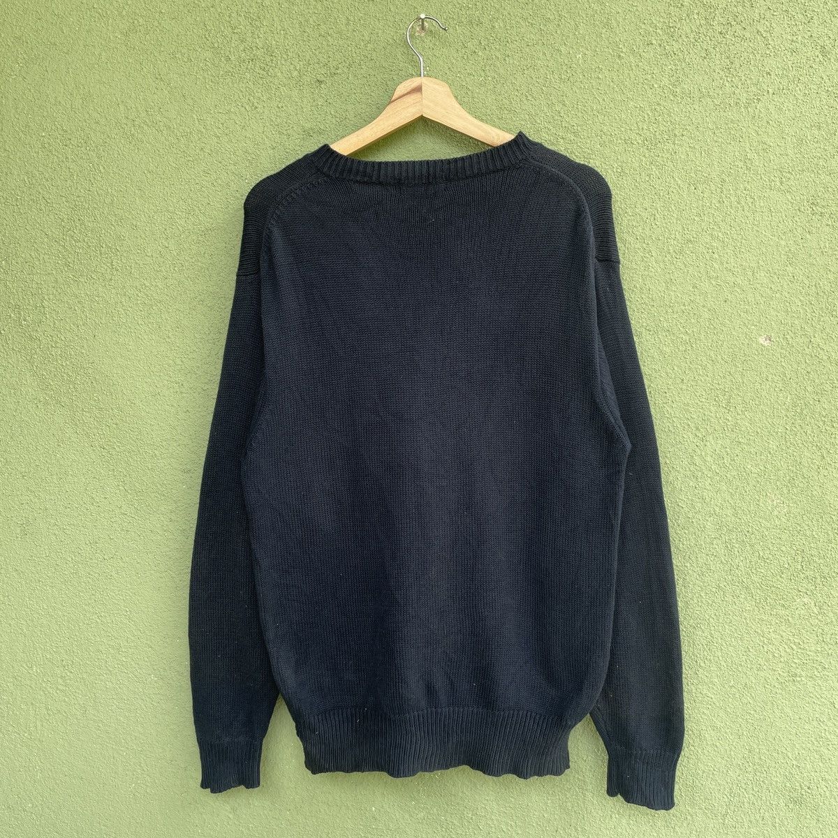 Aran Isles Knitwear Vintage Polo Embroidery Small Logo V Neck Knitwear Jumper Size US M / EU 48-50 / 2 - 11 Thumbnail