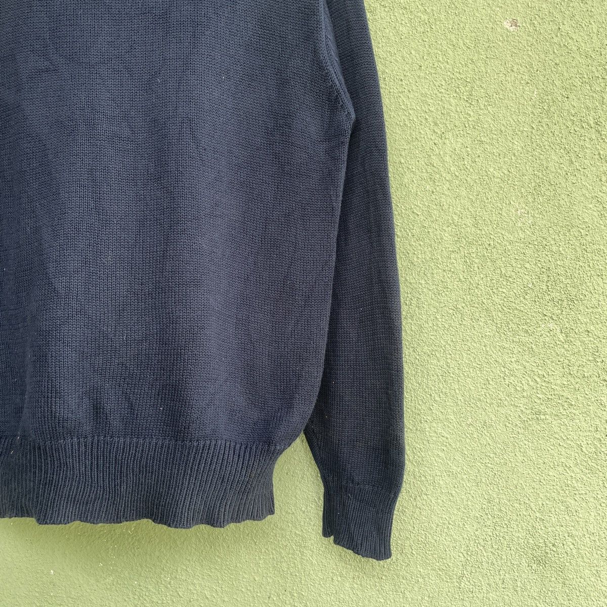 Aran Isles Knitwear Vintage Polo Embroidery Small Logo V Neck Knitwear Jumper Size US M / EU 48-50 / 2 - 9 Thumbnail
