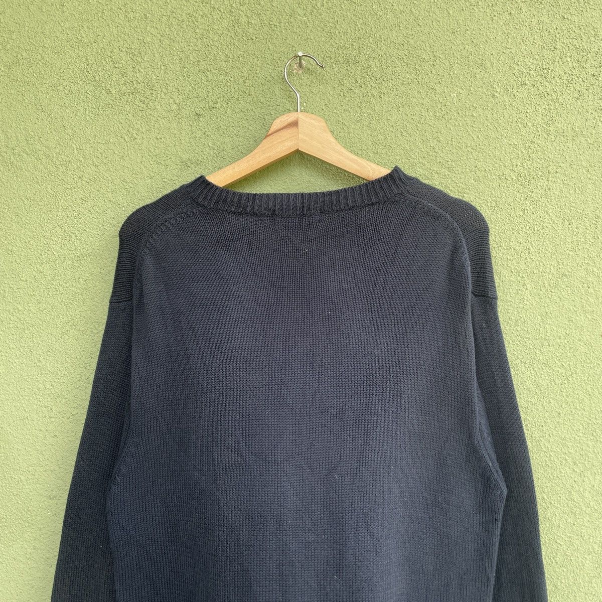Aran Isles Knitwear Vintage Polo Embroidery Small Logo V Neck Knitwear Jumper Size US M / EU 48-50 / 2 - 10 Thumbnail