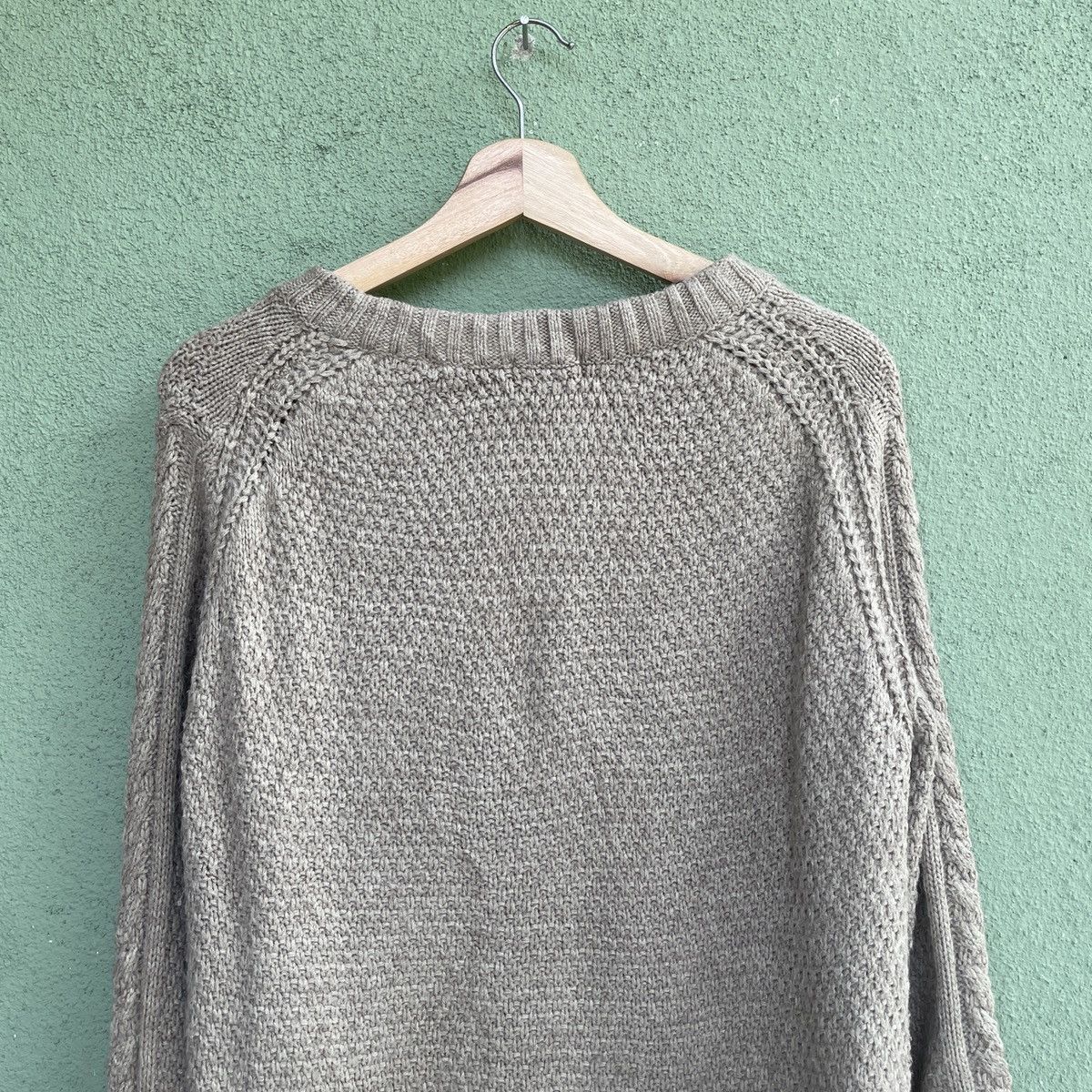 Aran Isles Knitwear Vintage Gu Knit Sweater Japanese brand Knitwear Size US M / EU 48-50 / 2 - 10 Thumbnail
