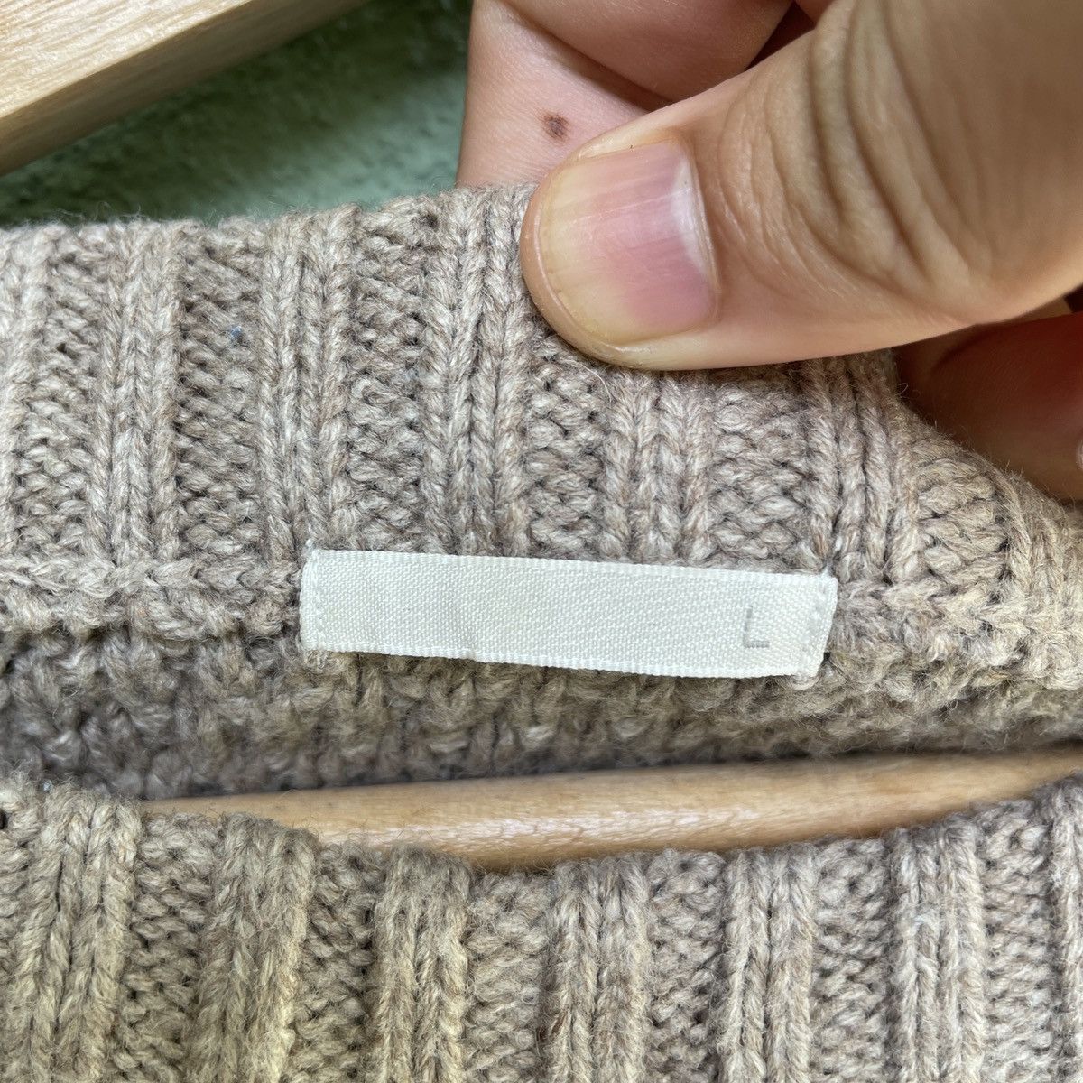 Aran Isles Knitwear Vintage Gu Knit Sweater Japanese brand Knitwear Size US M / EU 48-50 / 2 - 6 Thumbnail