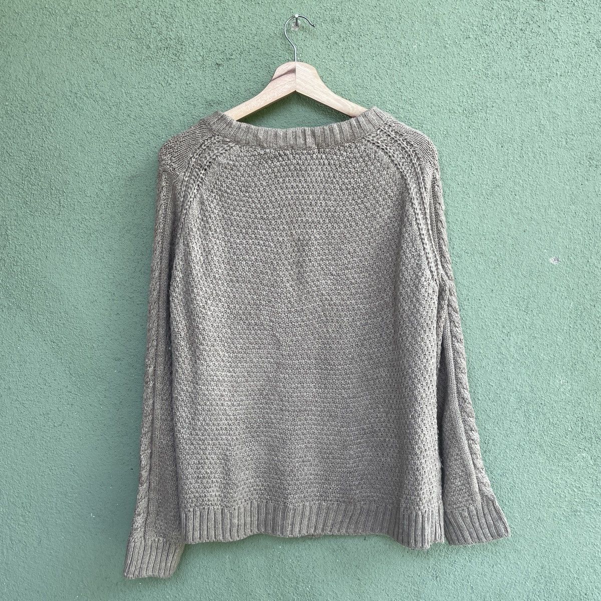 Aran Isles Knitwear Vintage Gu Knit Sweater Japanese brand Knitwear Size US M / EU 48-50 / 2 - 11 Thumbnail