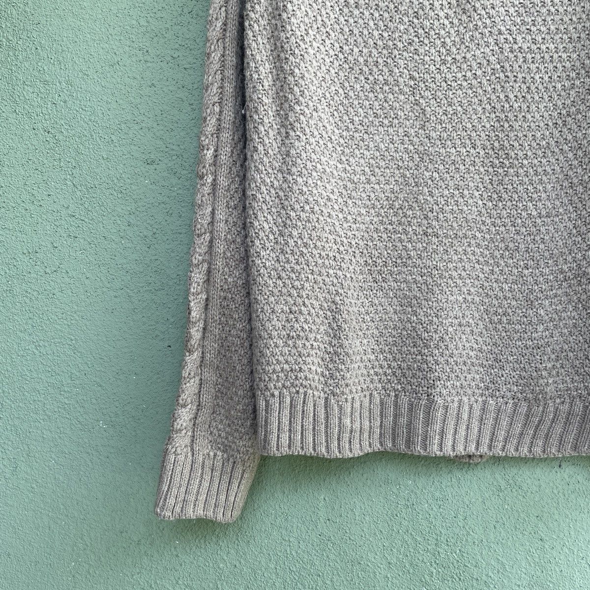 Aran Isles Knitwear Vintage Gu Knit Sweater Japanese brand Knitwear Size US M / EU 48-50 / 2 - 8 Thumbnail