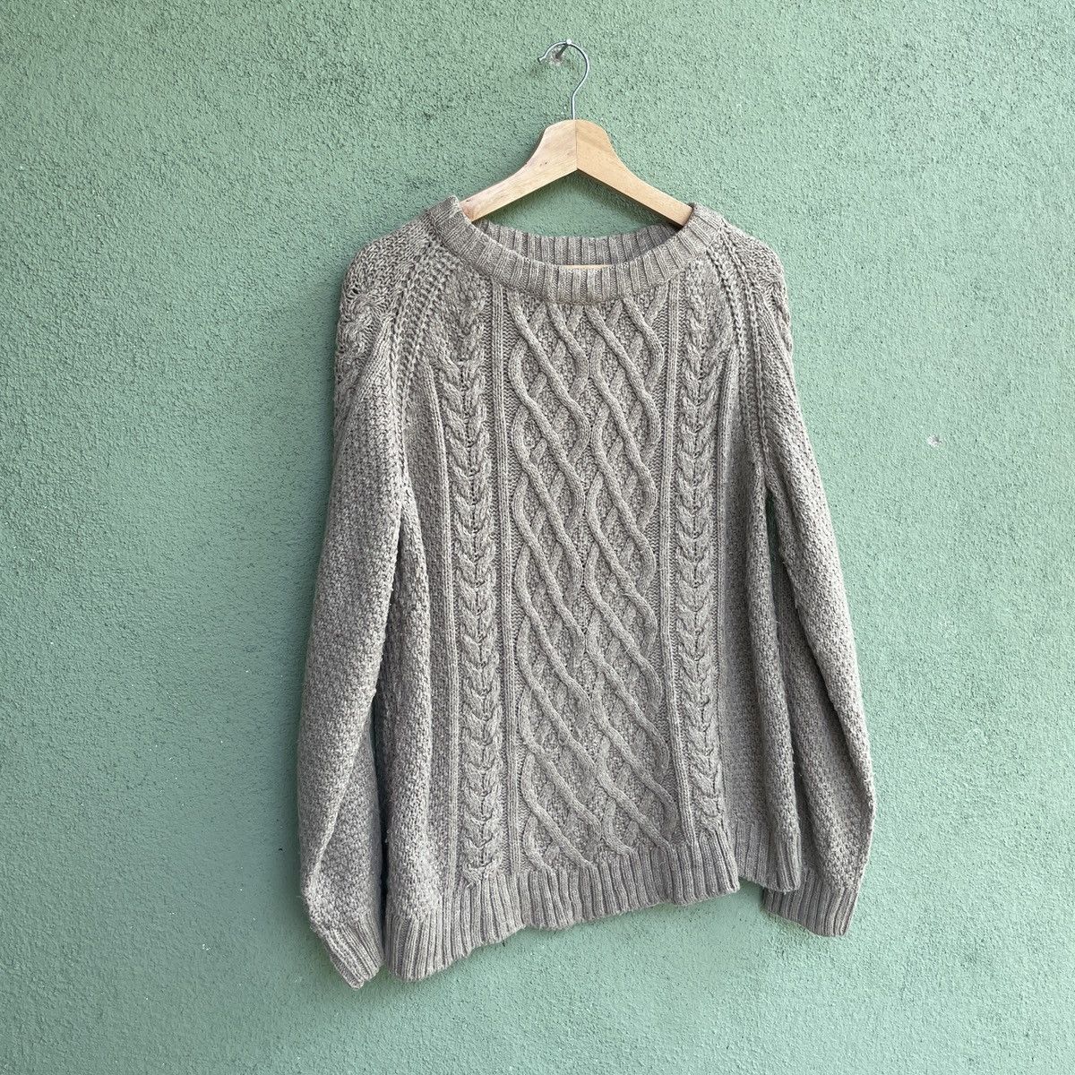 Aran Isles Knitwear Vintage Gu Knit Sweater Japanese brand Knitwear Size US M / EU 48-50 / 2 - 2 Thumbnail