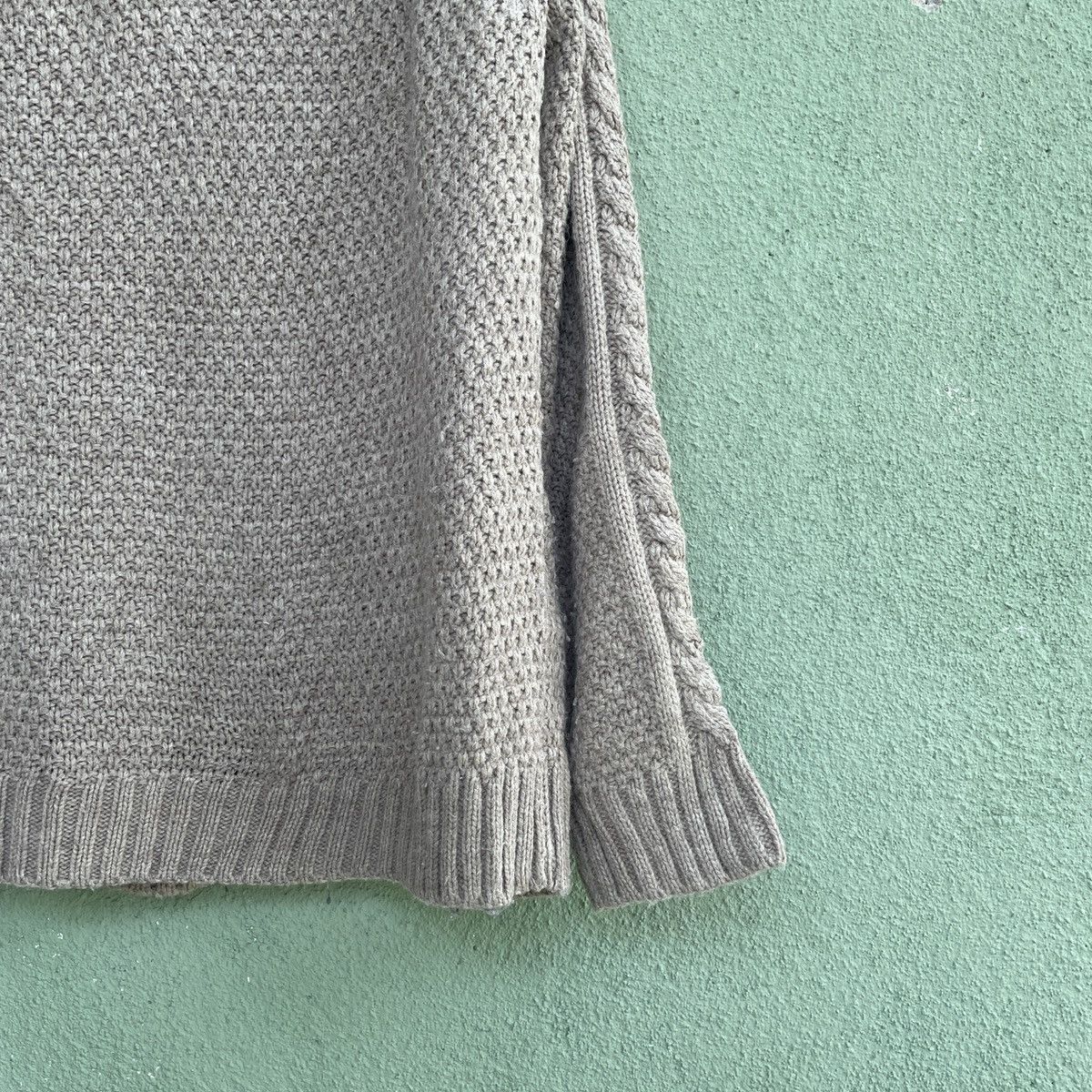 Aran Isles Knitwear Vintage Gu Knit Sweater Japanese brand Knitwear Size US M / EU 48-50 / 2 - 9 Thumbnail