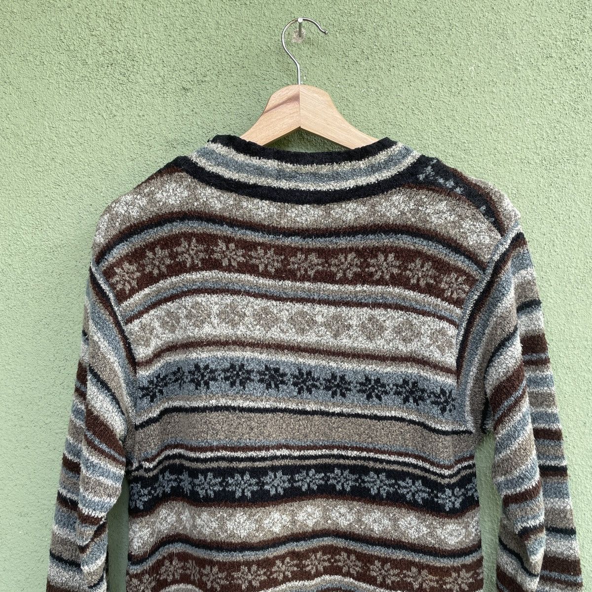 Aran Isles Knitwear × Native Vintage Pinion Native Knitwear Sweater Size US S / EU 44-46 / 1 - 10 Thumbnail