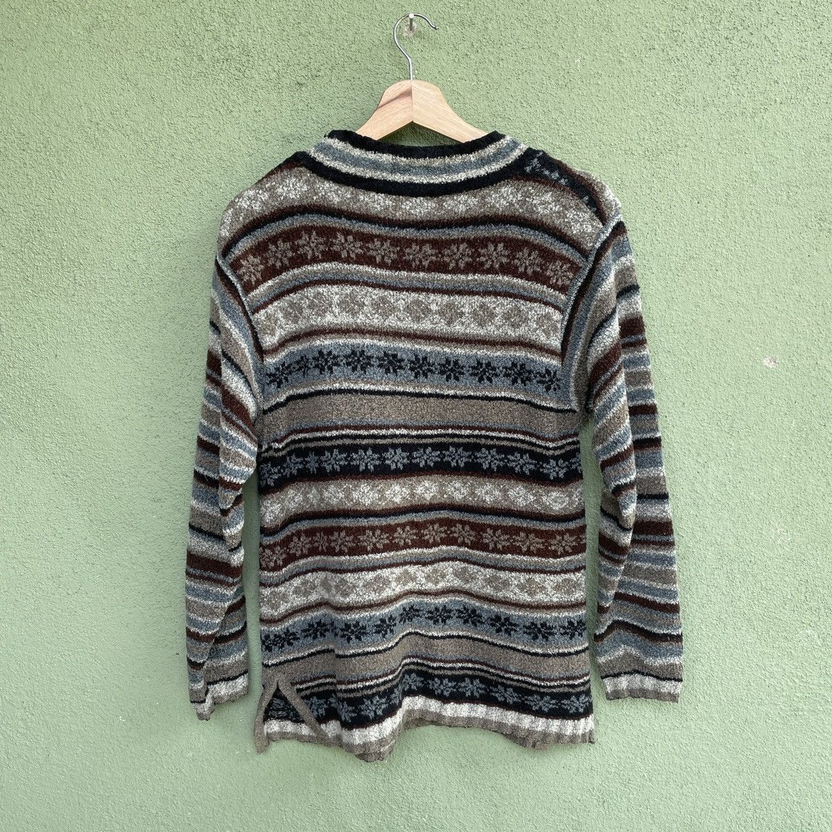 Aran Isles Knitwear × Native Vintage Pinion Native Knitwear Sweater Size US S / EU 44-46 / 1 - 11 Thumbnail