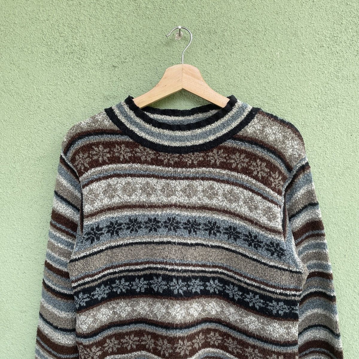 Aran Isles Knitwear × Native Vintage Pinion Native Knitwear Sweater Size US S / EU 44-46 / 1 - 3 Thumbnail