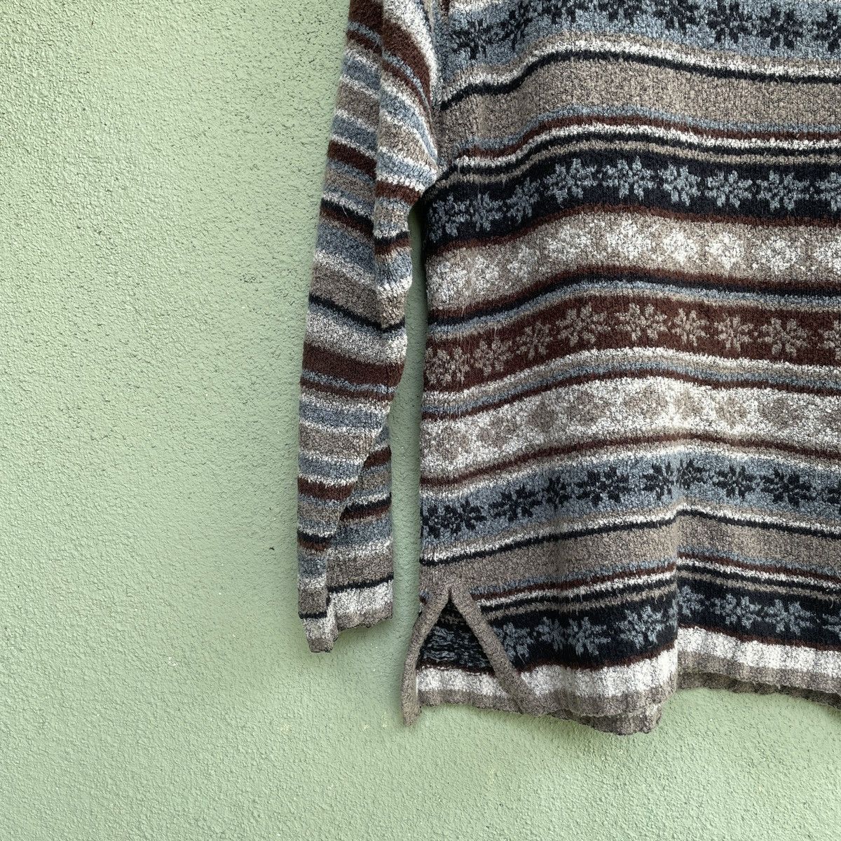 Aran Isles Knitwear × Native Vintage Pinion Native Knitwear Sweater Size US S / EU 44-46 / 1 - 8 Thumbnail