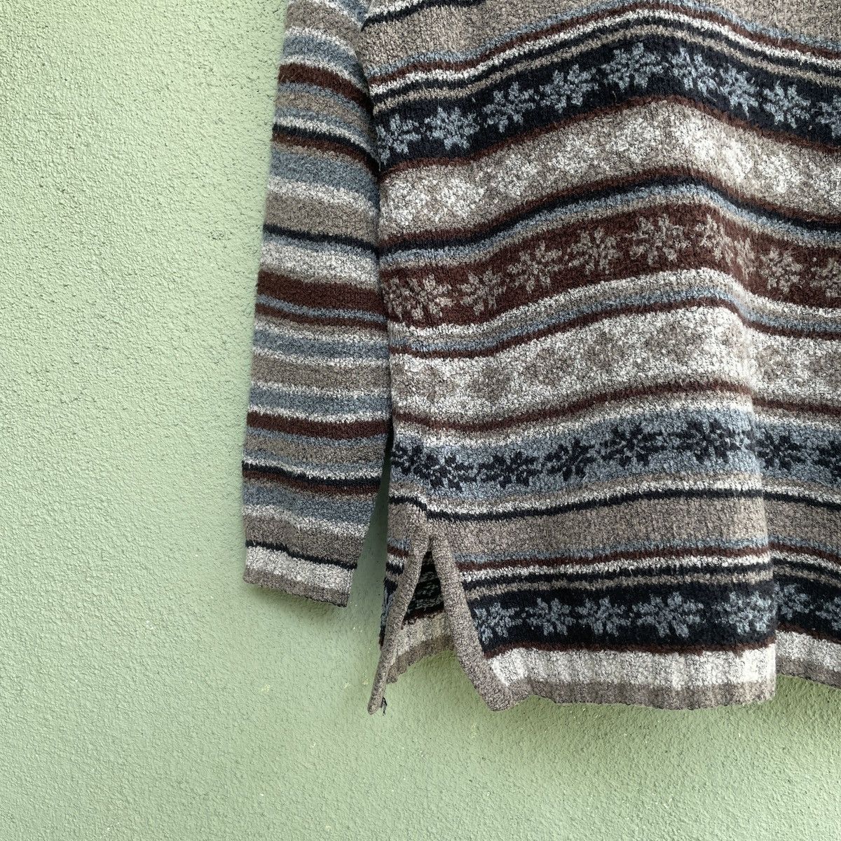 Aran Isles Knitwear × Native Vintage Pinion Native Knitwear Sweater Size US S / EU 44-46 / 1 - 4 Thumbnail
