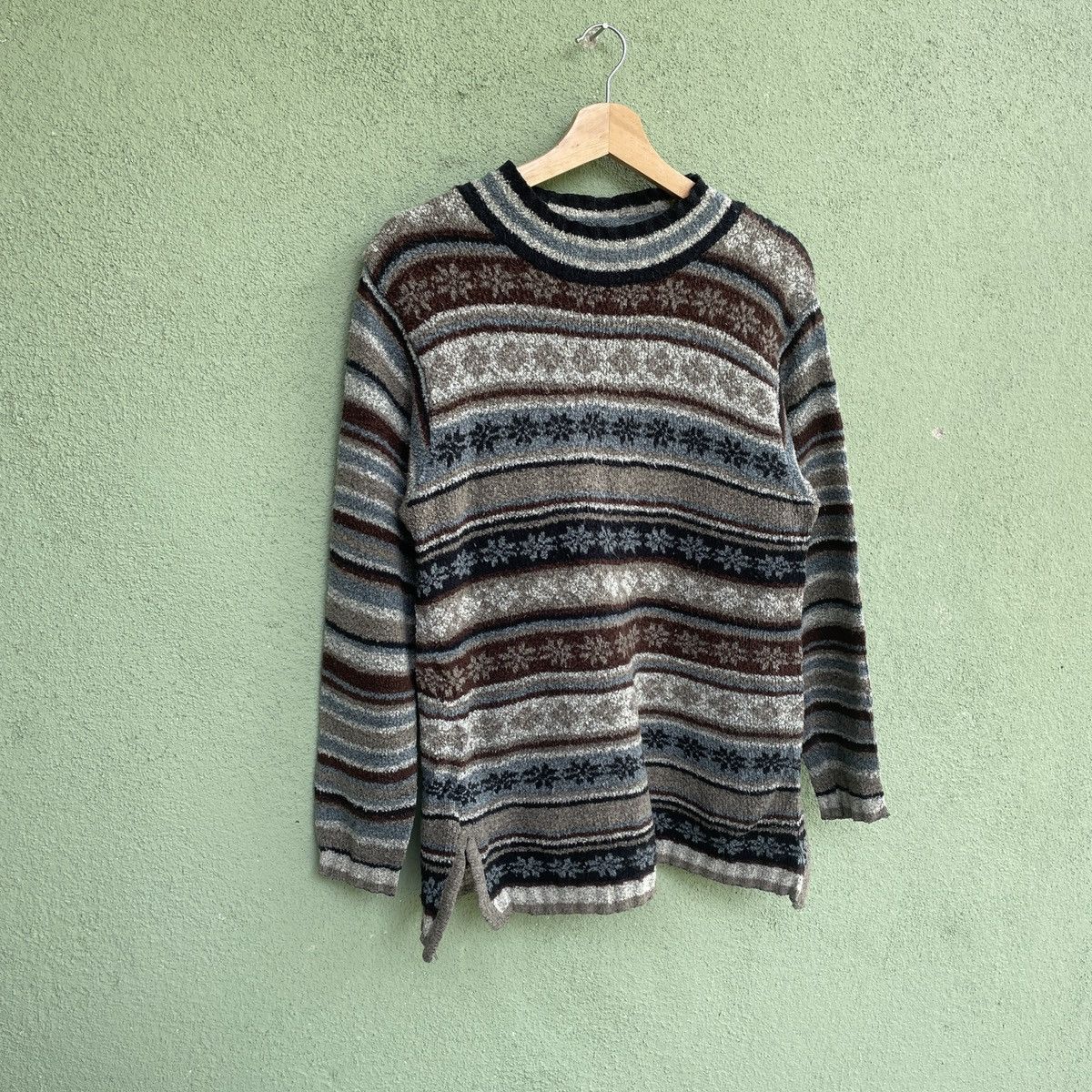 Aran Isles Knitwear × Native Vintage Pinion Native Knitwear Sweater Size US S / EU 44-46 / 1 - 2 Thumbnail