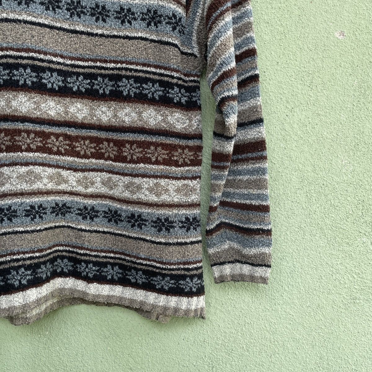 Aran Isles Knitwear × Native Vintage Pinion Native Knitwear Sweater Size US S / EU 44-46 / 1 - 9 Thumbnail