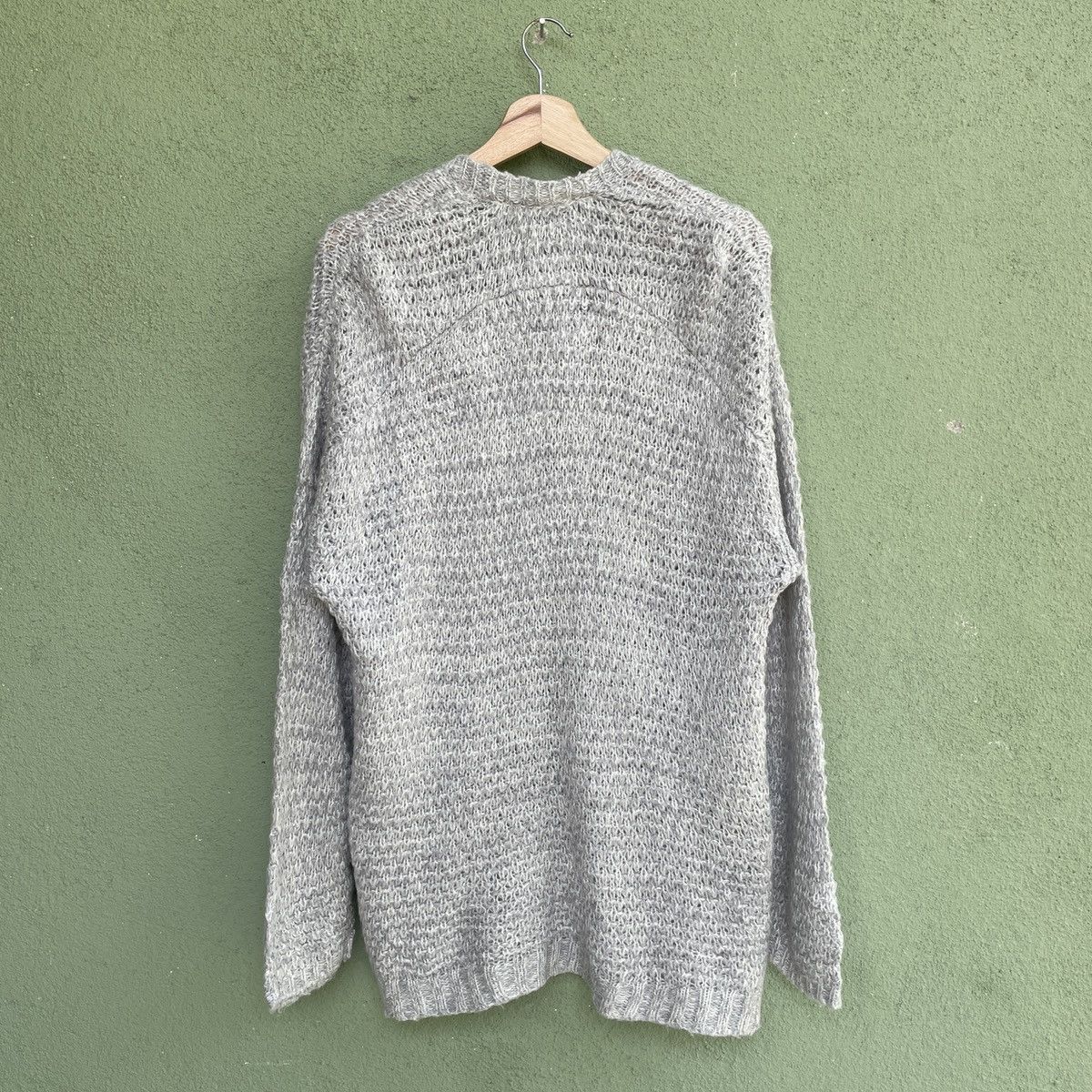 Aran Isles Knitwear Vintage Jeanasis Cardigan Knitwear Nice Design Japan Size US M / EU 48-50 / 2 - 10 Thumbnail