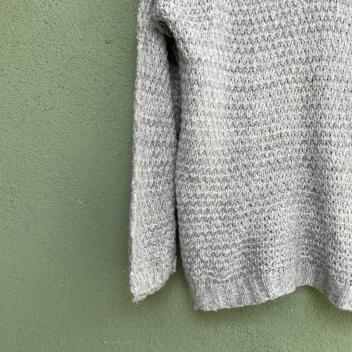 Aran Isles Knitwear Vintage Jeanasis Cardigan Knitwear Nice Design Japan Size US M / EU 48-50 / 2 - 7 Thumbnail