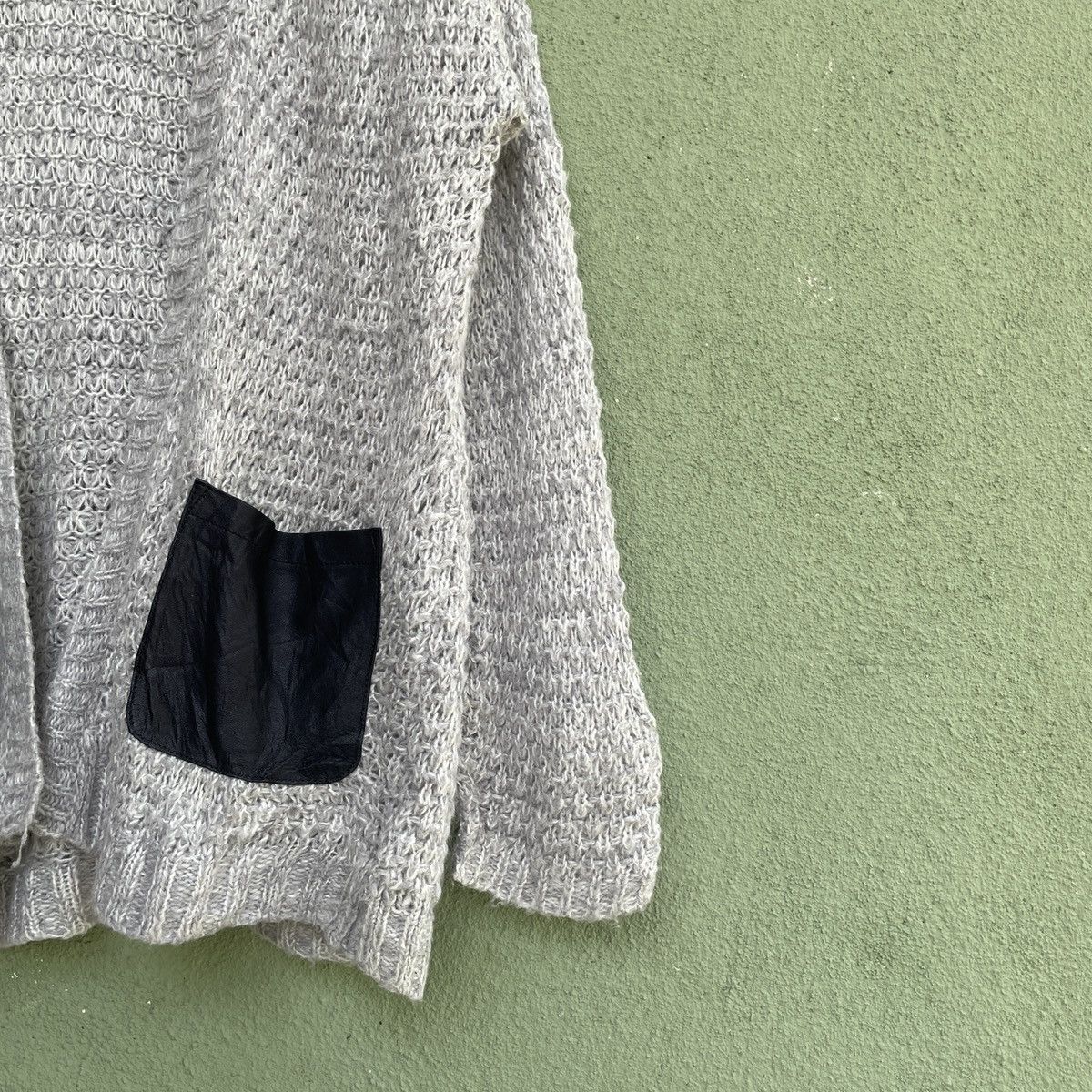 Aran Isles Knitwear Vintage Jeanasis Cardigan Knitwear Nice Design Japan Size US M / EU 48-50 / 2 - 4 Thumbnail