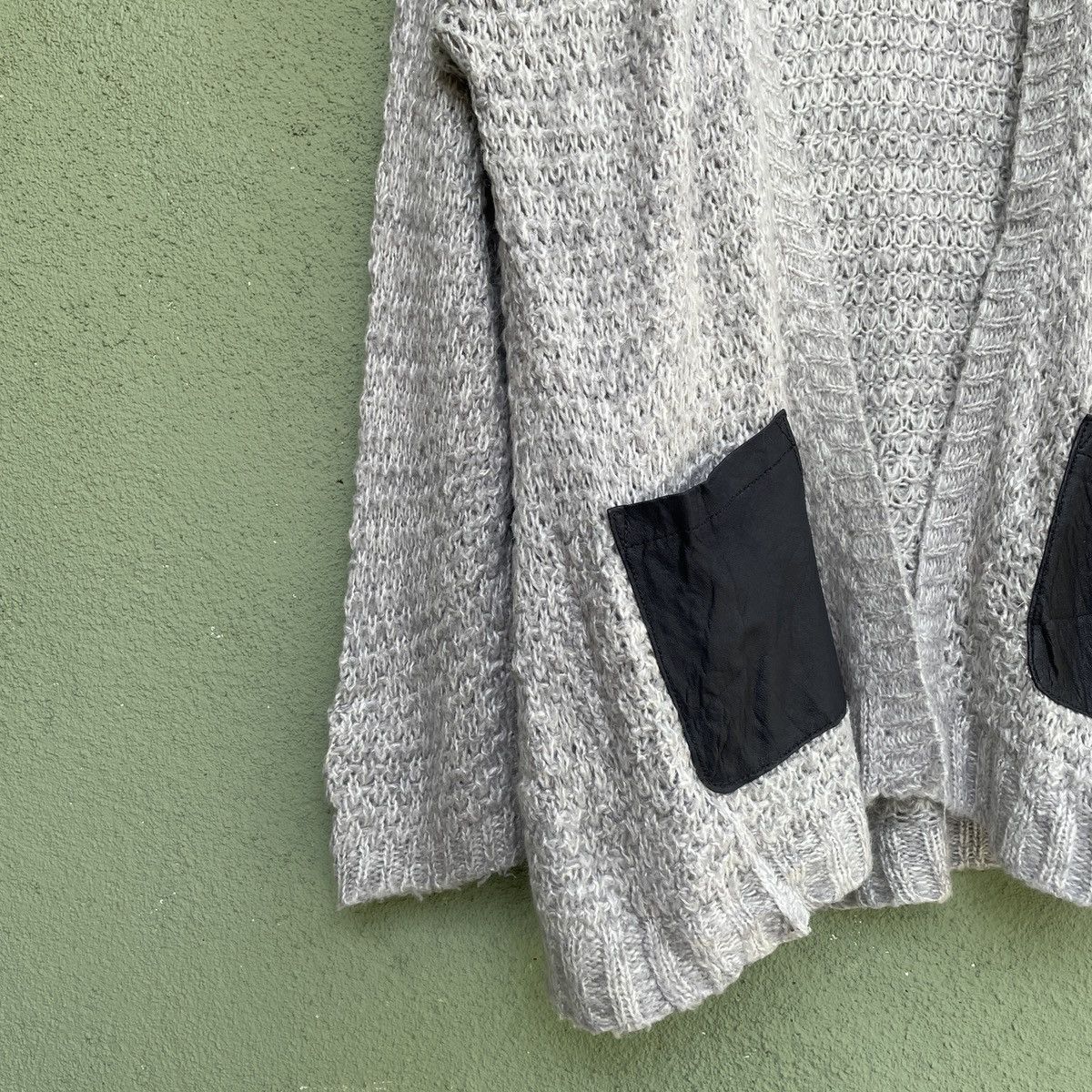 Aran Isles Knitwear Vintage Jeanasis Cardigan Knitwear Nice Design Japan Size US M / EU 48-50 / 2 - 3 Thumbnail