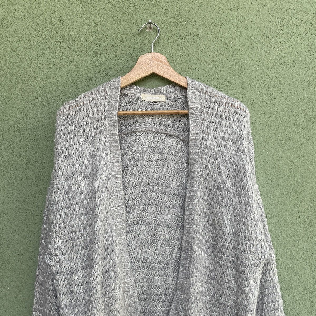 Aran Isles Knitwear Vintage Jeanasis Cardigan Knitwear Nice Design Japan Size US M / EU 48-50 / 2 - 2 Thumbnail