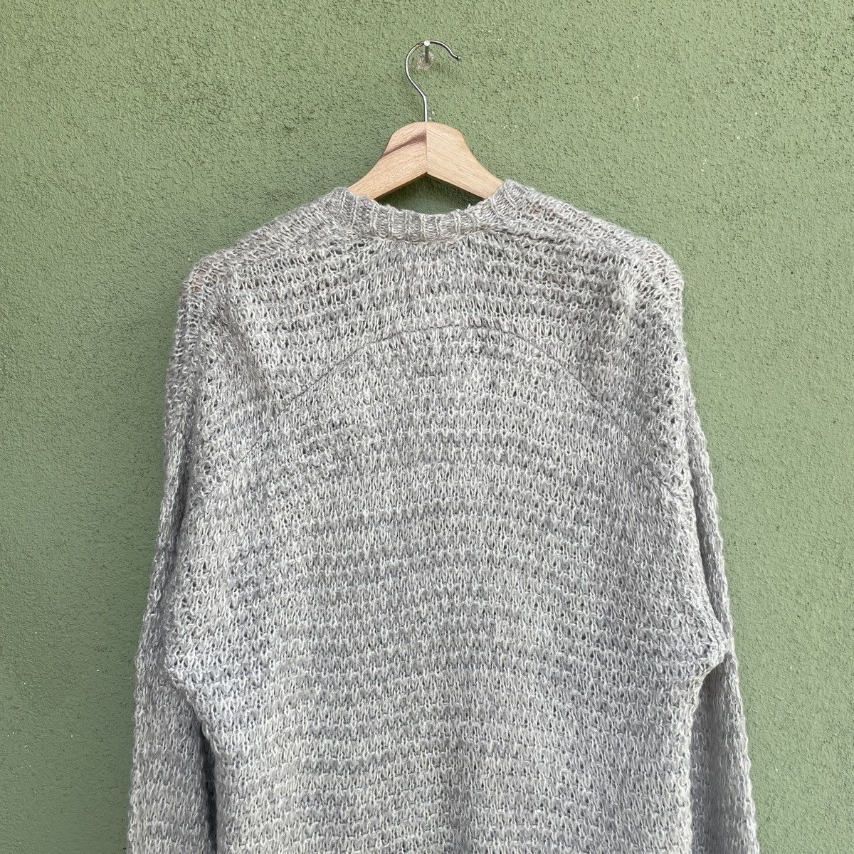Aran Isles Knitwear Vintage Jeanasis Cardigan Knitwear Nice Design Japan Size US M / EU 48-50 / 2 - 9 Thumbnail