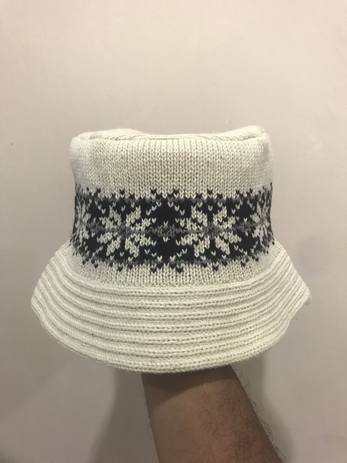 Vintage VTG Cuffed Tribe Pattern Escobaria American Style Bucket Hat Size ONE SIZE - 1 Thumbnail