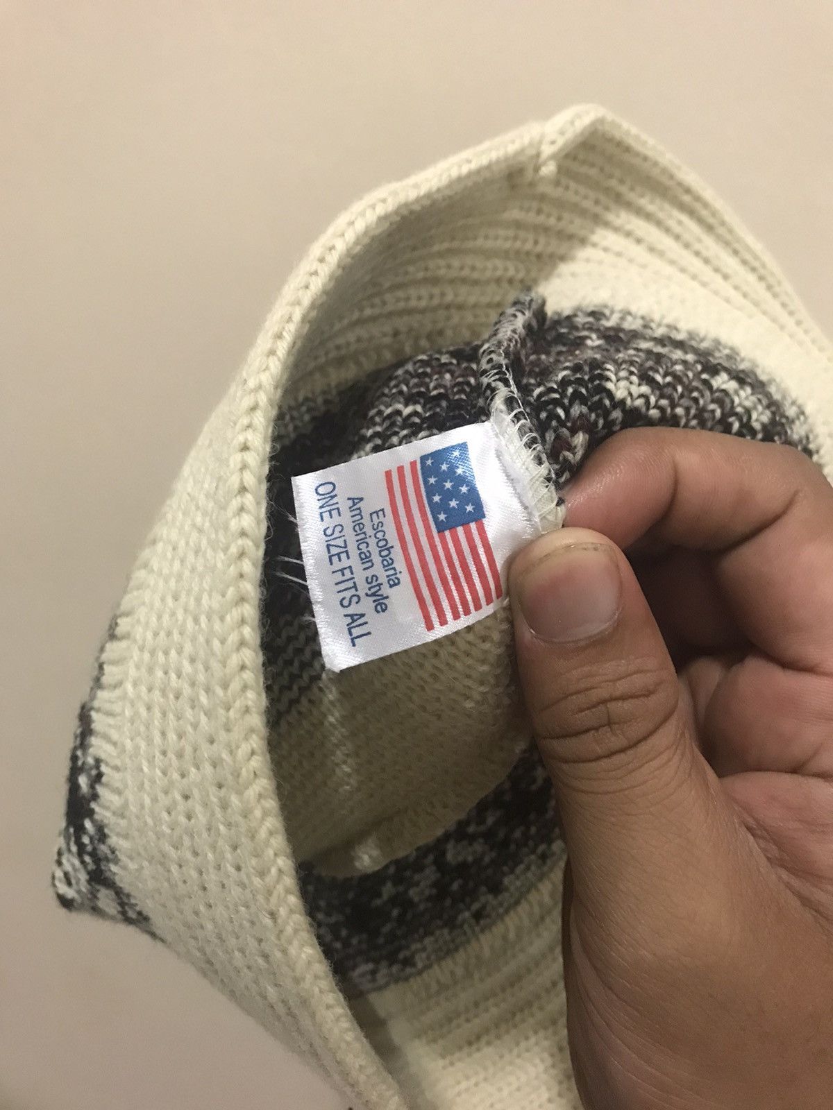 Vintage VTG Cuffed Tribe Pattern Escobaria American Style Bucket Hat Size ONE SIZE - 6 Thumbnail