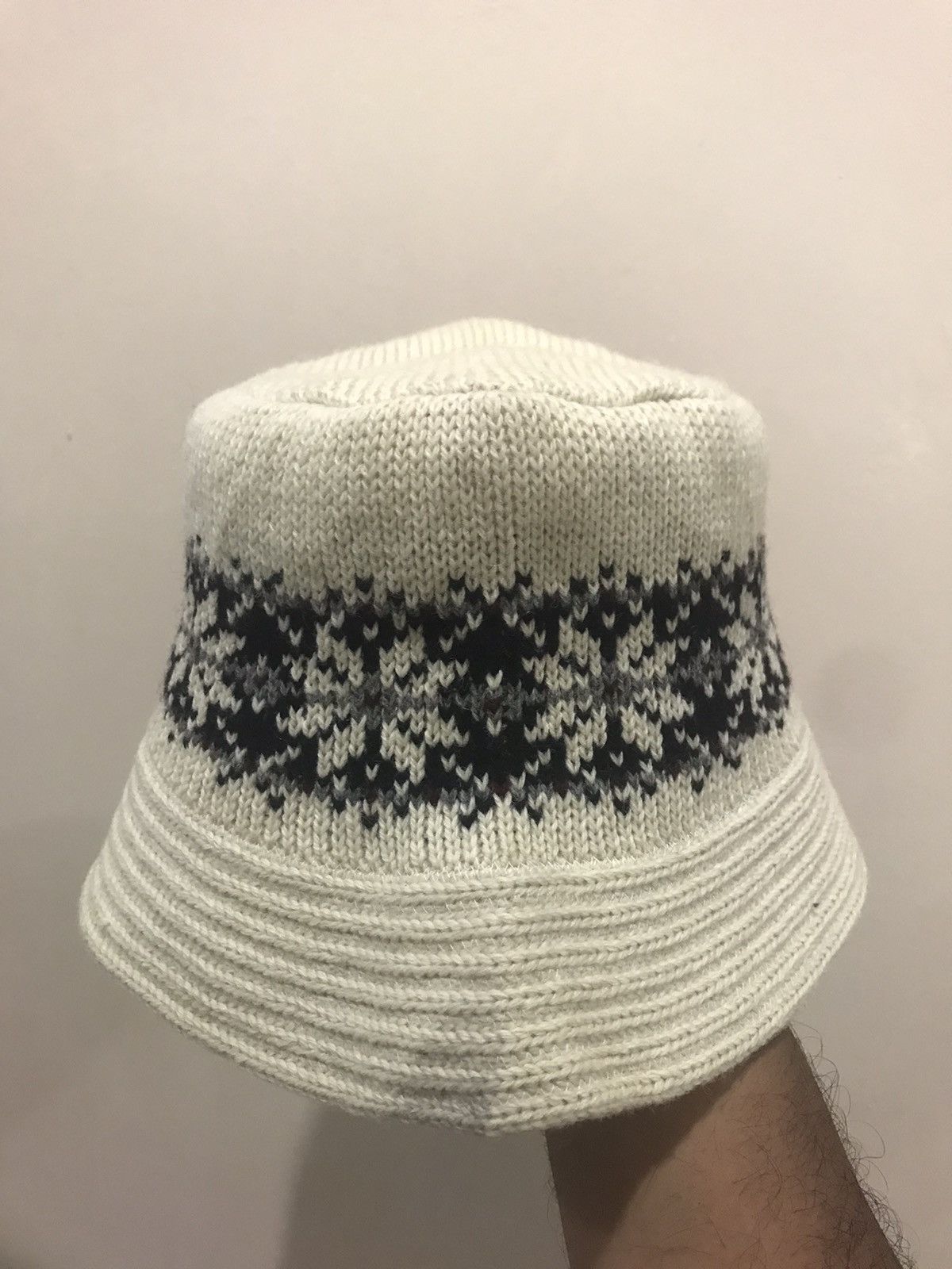 Vintage VTG Cuffed Tribe Pattern Escobaria American Style Bucket Hat Size ONE SIZE - 3 Thumbnail