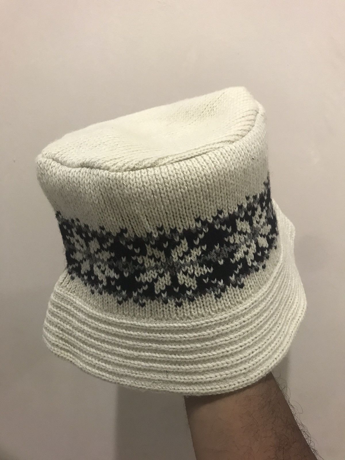 Vintage VTG Cuffed Tribe Pattern Escobaria American Style Bucket Hat Size ONE SIZE - 2 Thumbnail