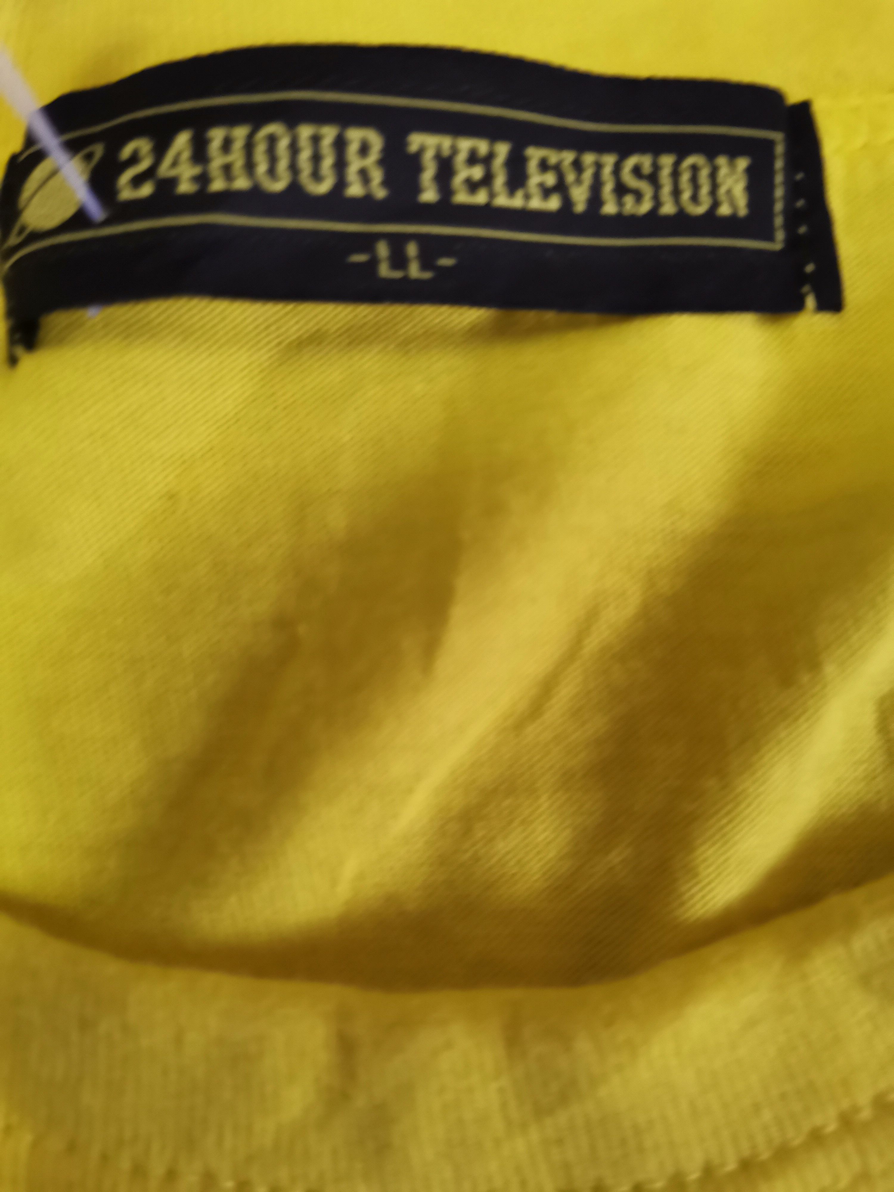 Japanese Brand 24 Hour Television Size US L / EU 52-54 / 3 - 5 Thumbnail