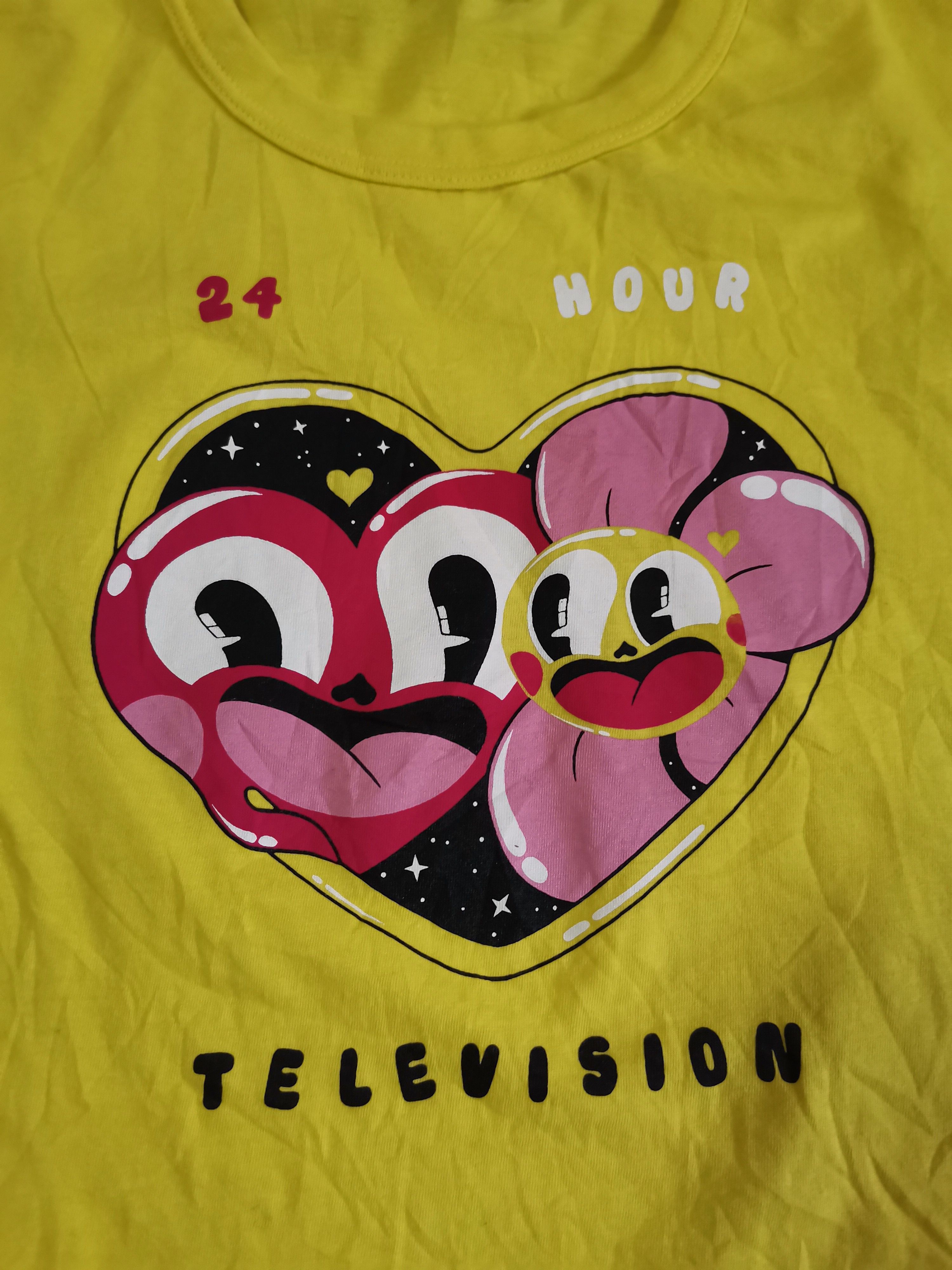 Japanese Brand 24 Hour Television Size US L / EU 52-54 / 3 - 3 Thumbnail