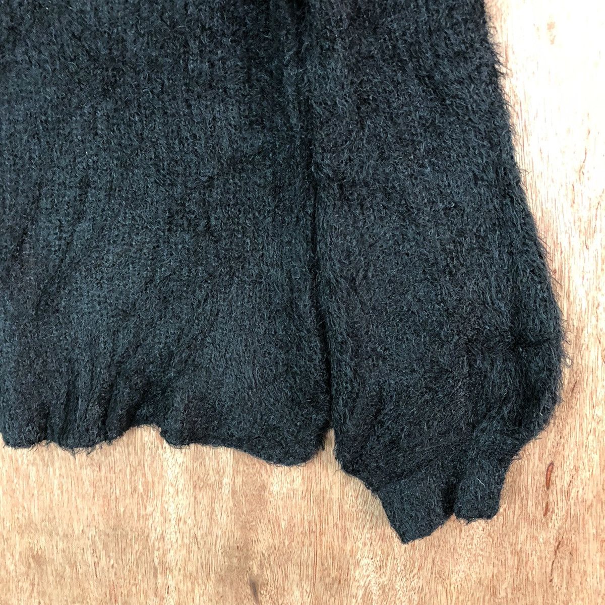 Homespun Knitwear × Japanese Brand Hypen World Gallery Shagshaggy Fur Mohair Knitwear #6619 Size US M / EU 48-50 / 2 - 10 Thumbnail