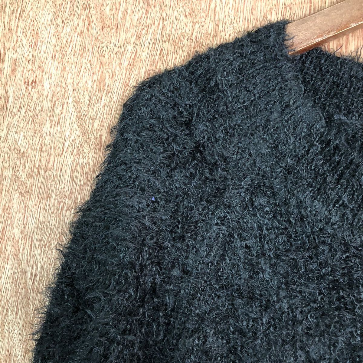 Homespun Knitwear × Japanese Brand Hypen World Gallery Shagshaggy Fur Mohair Knitwear #6619 Size US M / EU 48-50 / 2 - 6 Thumbnail