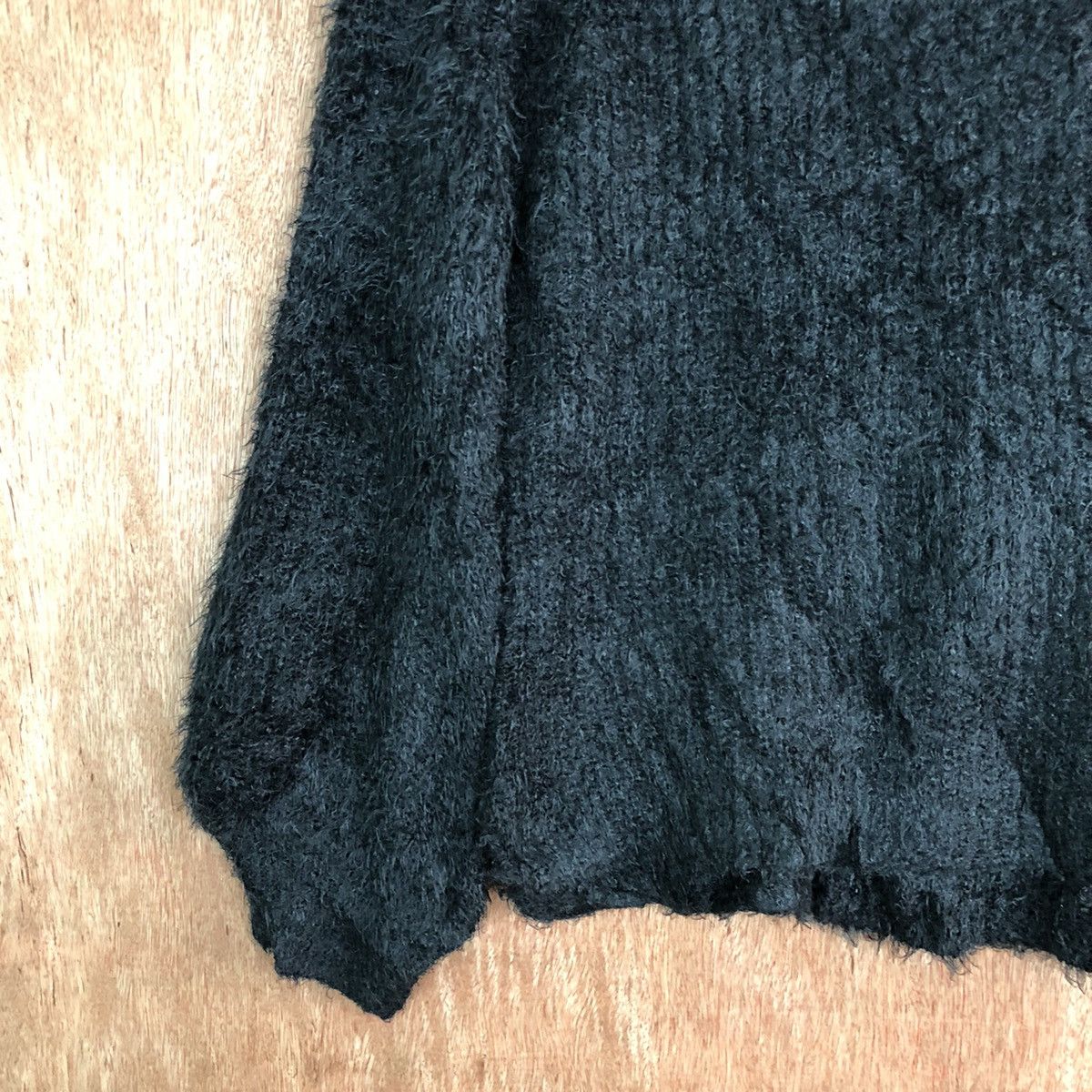 Homespun Knitwear × Japanese Brand Hypen World Gallery Shagshaggy Fur Mohair Knitwear #6619 Size US M / EU 48-50 / 2 - 4 Thumbnail