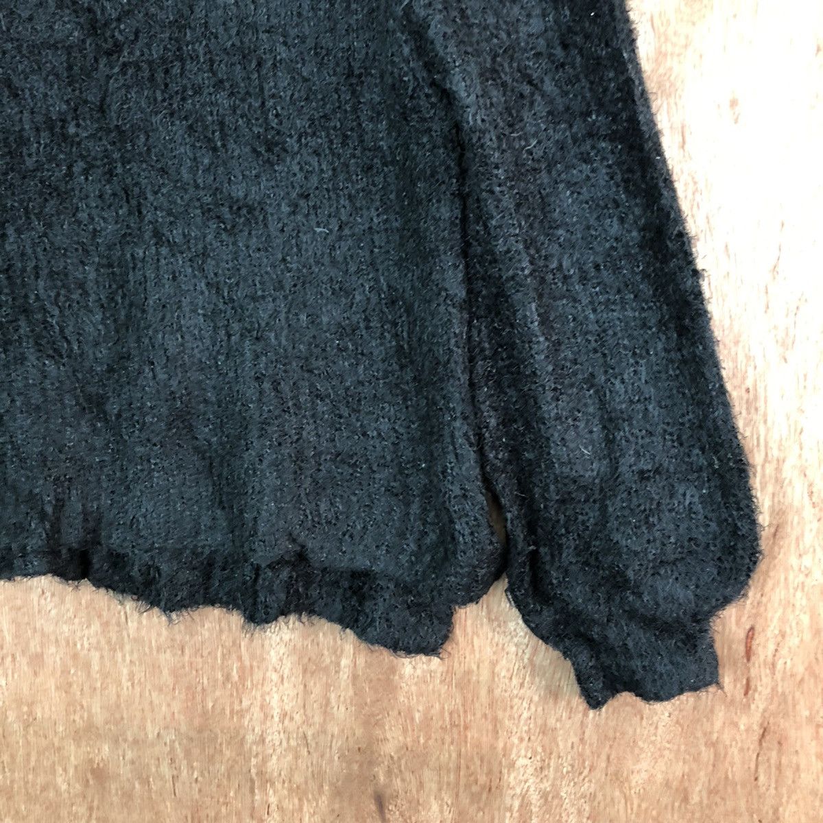 Homespun Knitwear × Japanese Brand Hypen World Gallery Shagshaggy Fur Mohair Knitwear #6619 Size US M / EU 48-50 / 2 - 5 Thumbnail