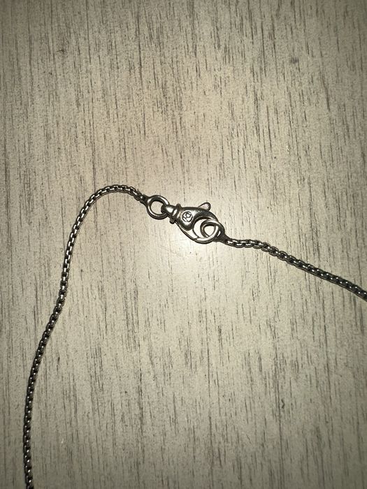 Box Chain Necklace in Sterling Silver, 2.7mm