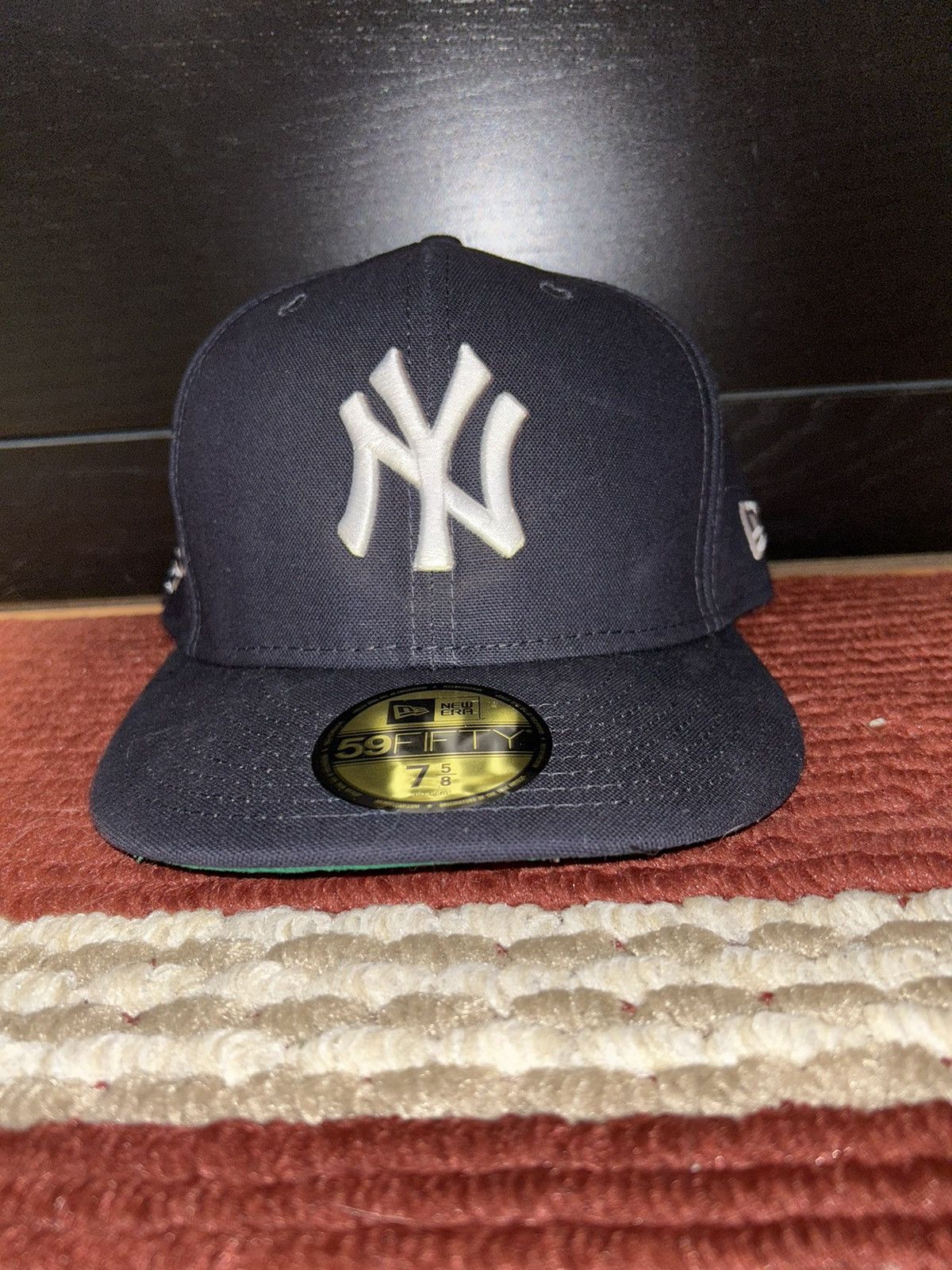 New Era New Era New York Yankees Eric Emanuel Fitted Hat Size 7 5