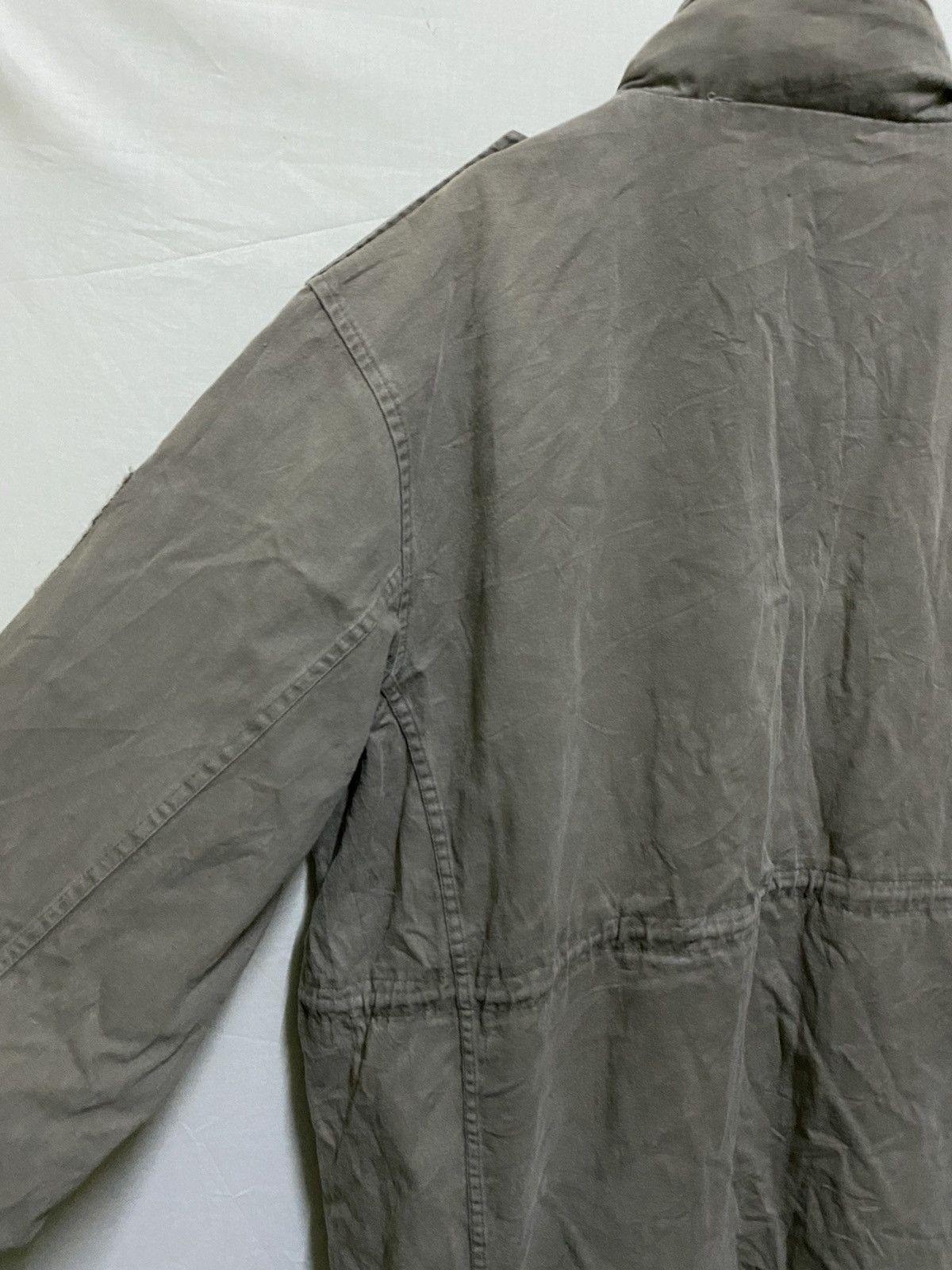 Japanese Brand × Vintage Medeco Army Jacket Parka XXXL Oversized Size US XXL / EU 58 / 5 - 9 Thumbnail
