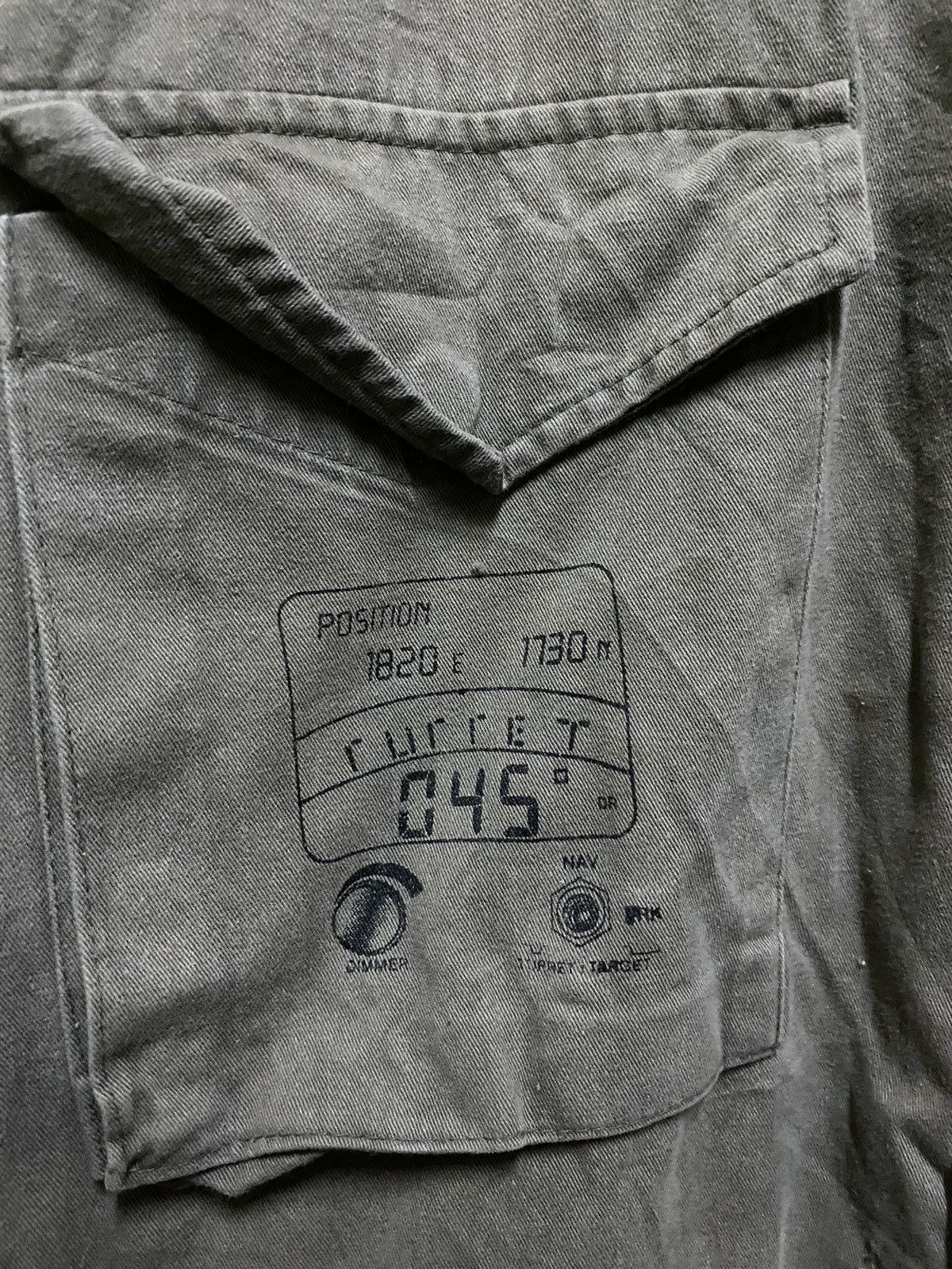 Japanese Brand × Vintage Medeco Army Jacket Parka XXXL Oversized Size US XXL / EU 58 / 5 - 2 Thumbnail