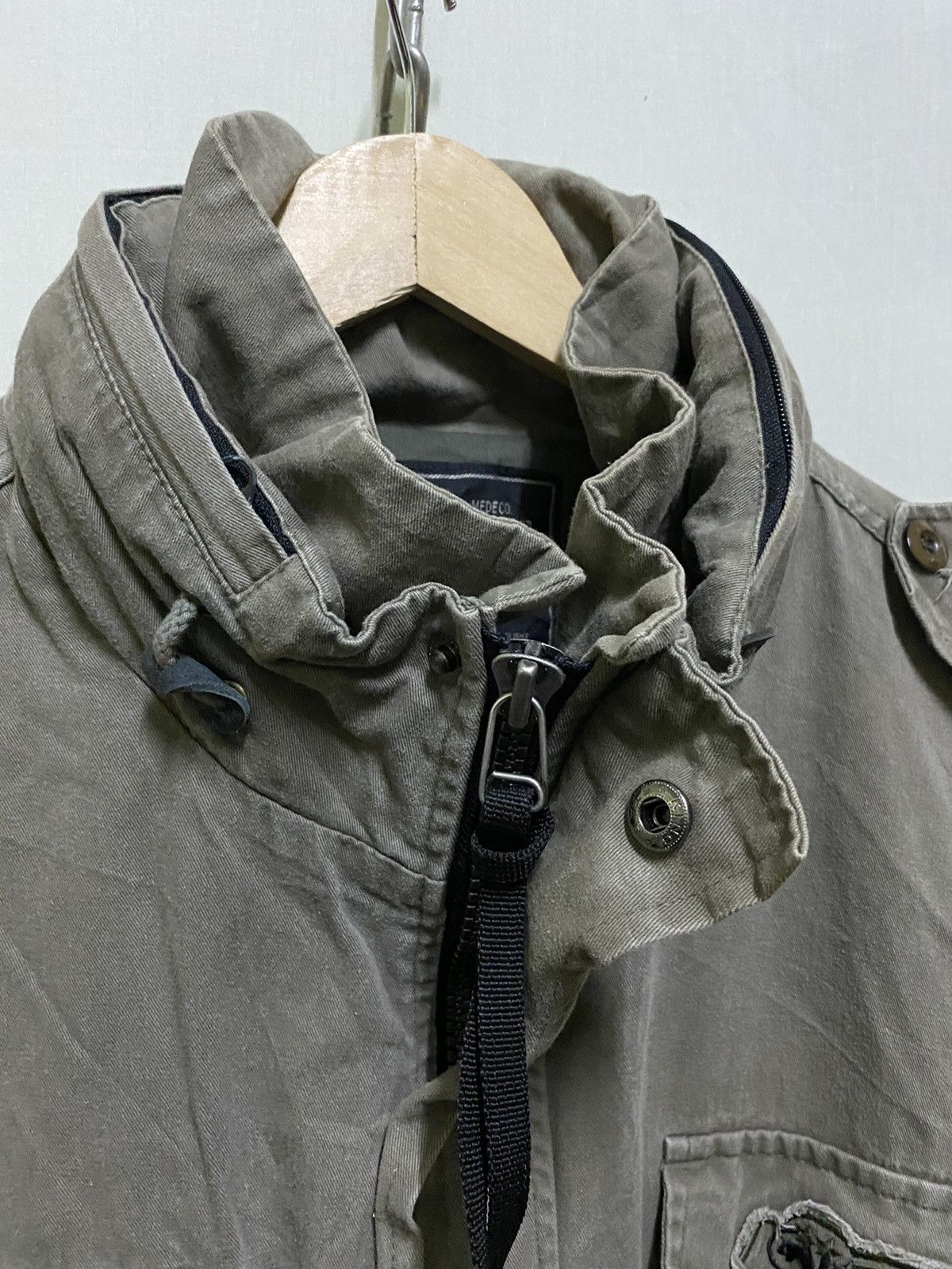 Japanese Brand × Vintage Medeco Army Jacket Parka XXXL Oversized Size US XXL / EU 58 / 5 - 5 Thumbnail