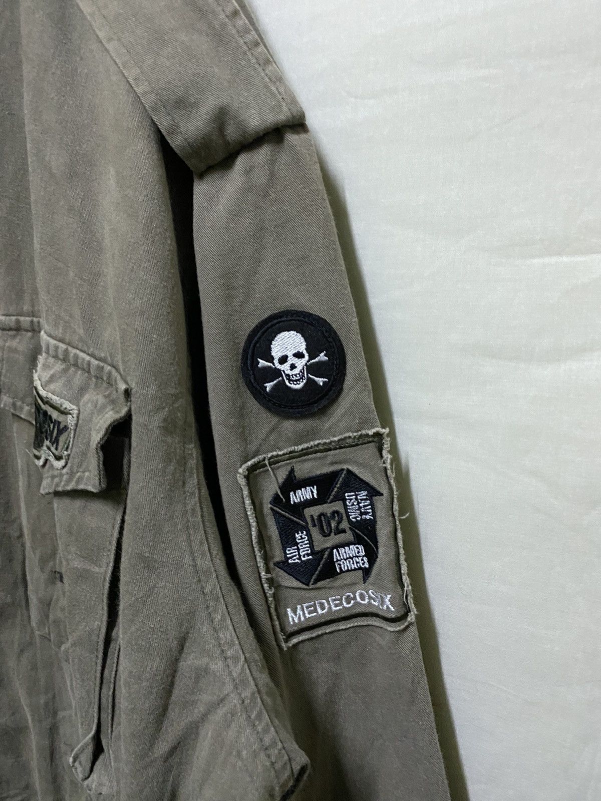 Japanese Brand × Vintage Medeco Army Jacket Parka XXXL Oversized Size US XXL / EU 58 / 5 - 4 Thumbnail
